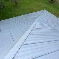 24ga 1" Nail-Strip Mill Finish by Total Roofing System The Metal Roof Experts