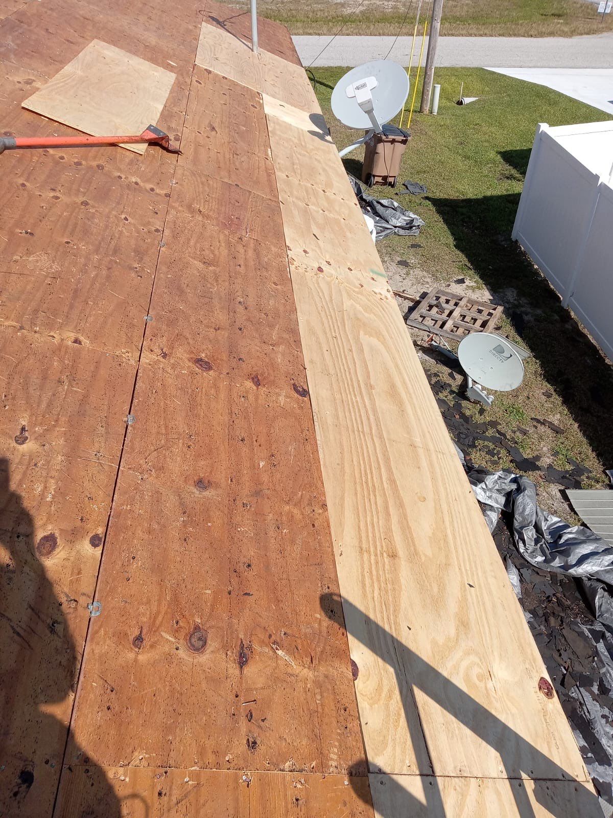 Residential Roofing Installation using Owens Corning Duration Shingles by Four Peaks Roofing