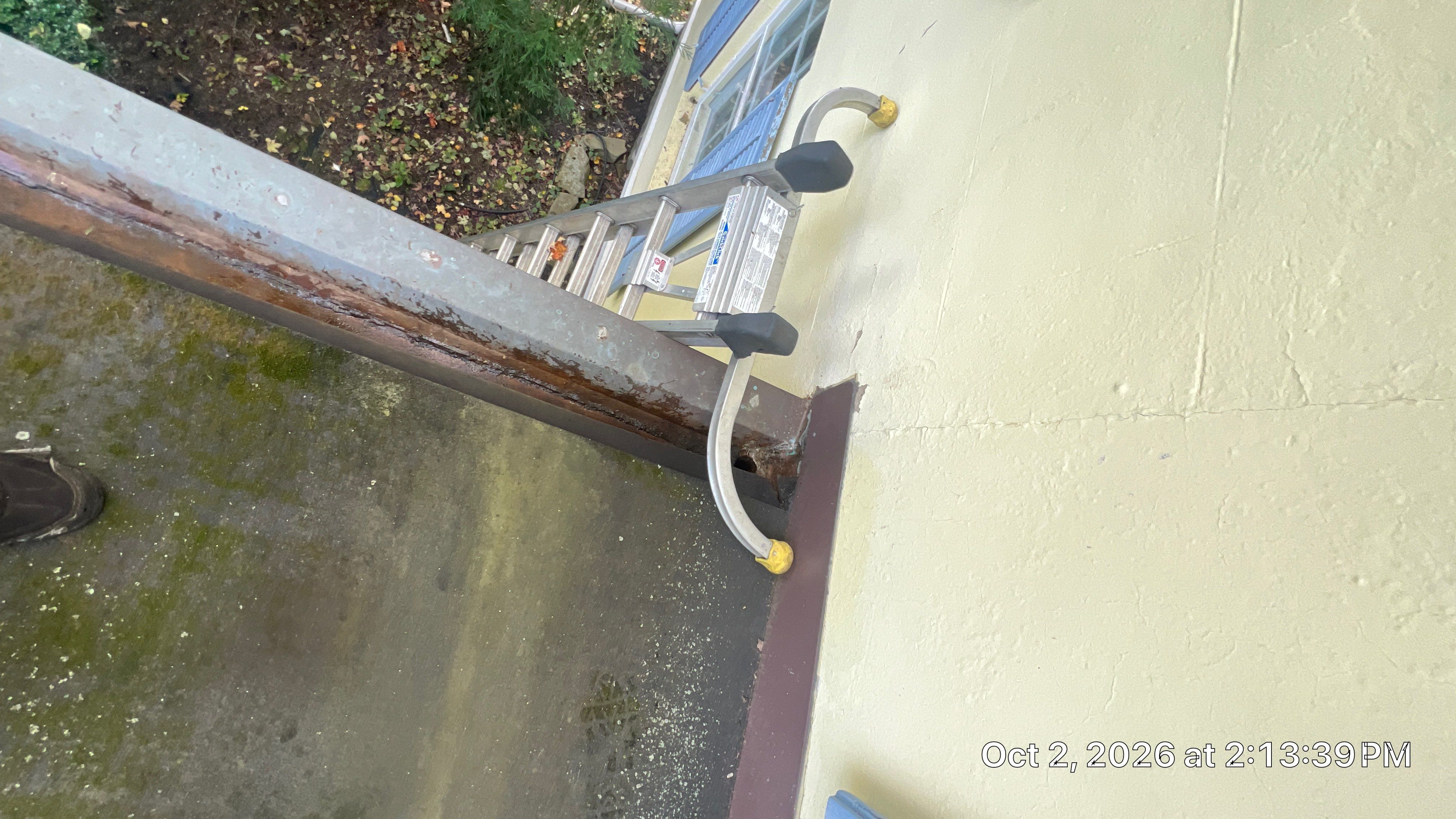 Gutter and Downspout cleaning in Montville New Jersey 07045 by NJ Home Maintenance Services