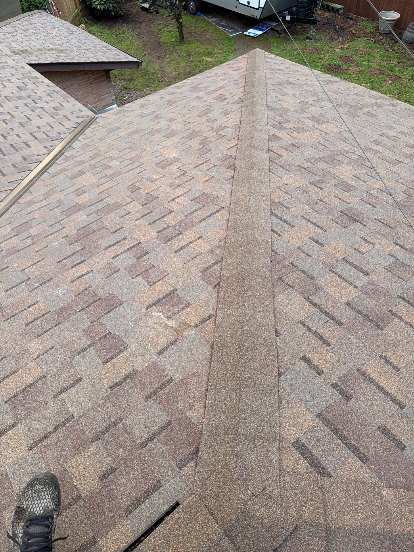 Residential Roofing Installation using GAF UHDZ Shingles by Roofing Formula LLC
