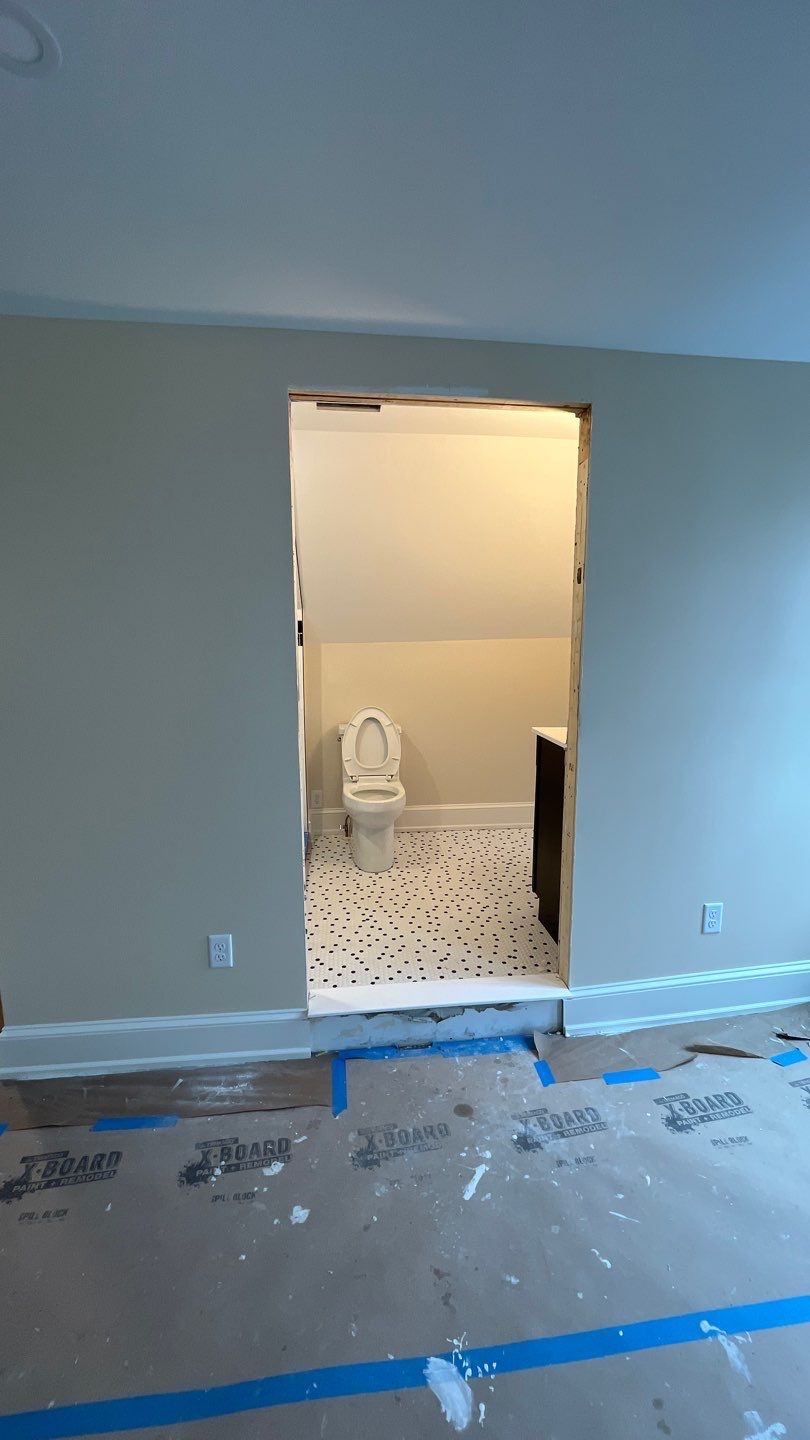 Addition, Bathroom Remodel, Window Replacement, and Interior Door Replacement by Ivy Lea Construction