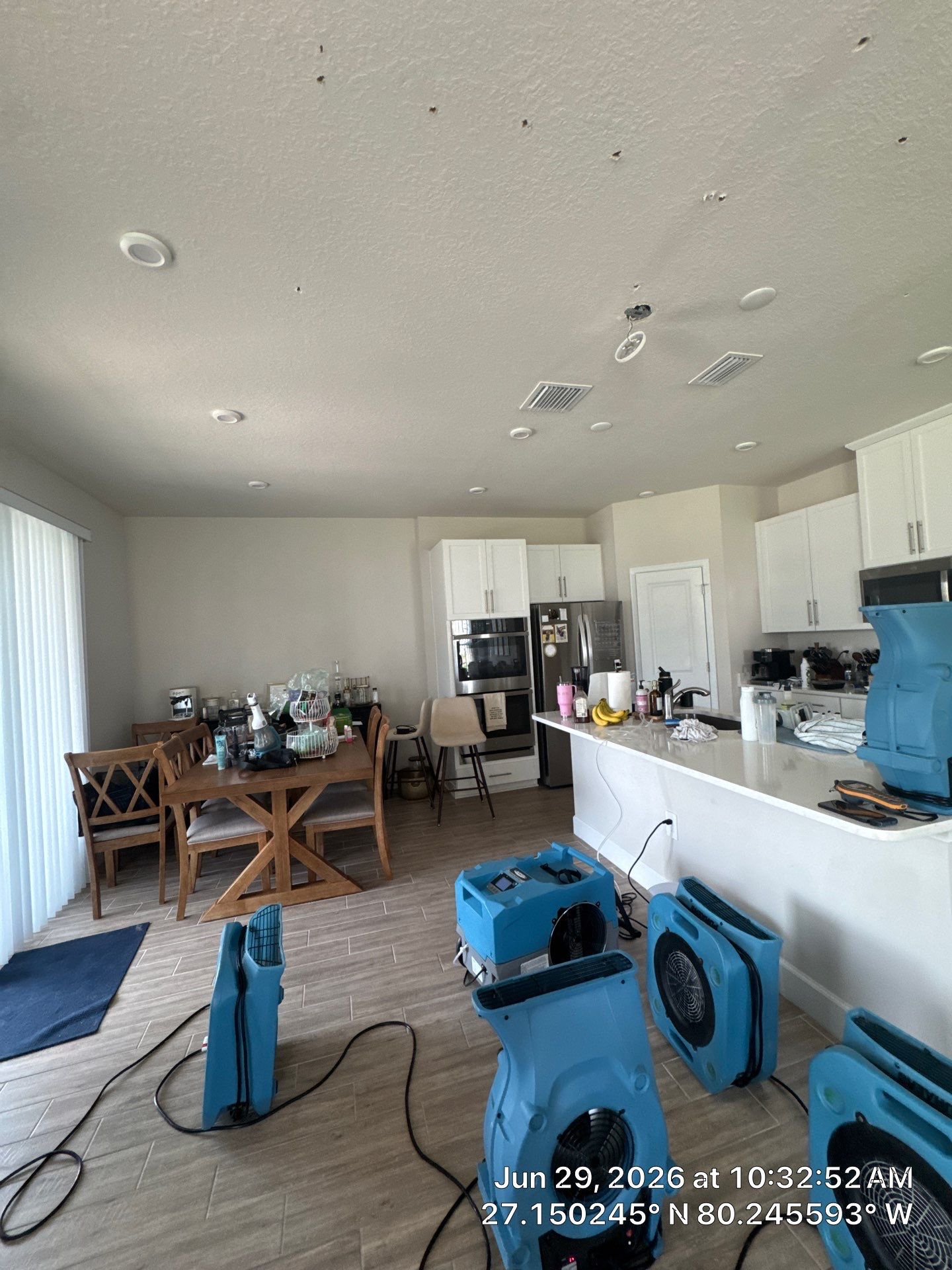 Stuart Water Damage Mitigation and Structural Drying Services by SuperClean 