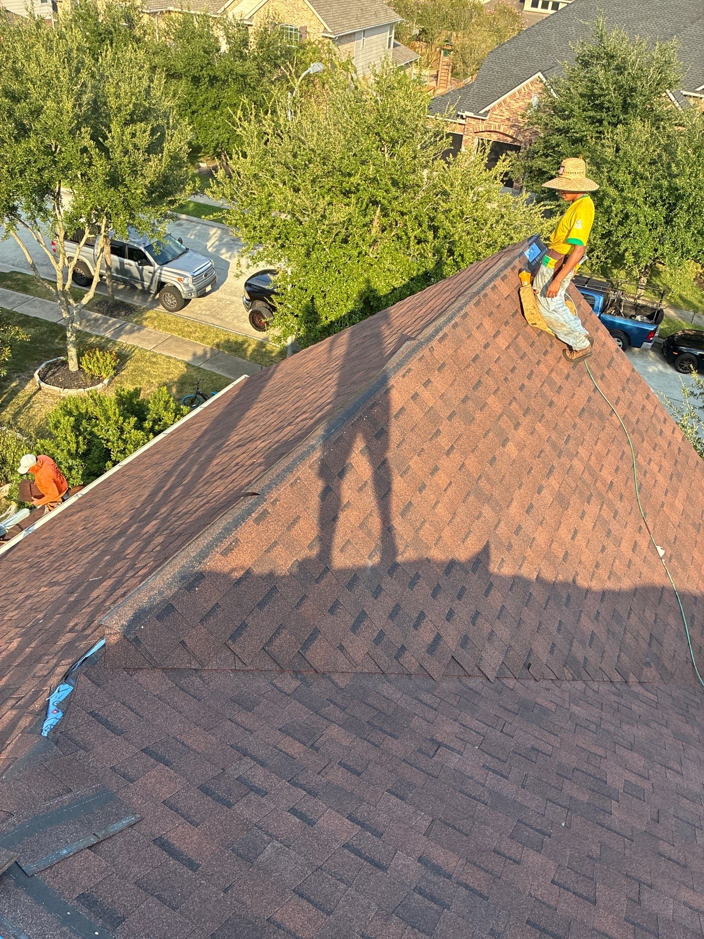 Project in Humble by Boss Hogg Roofing