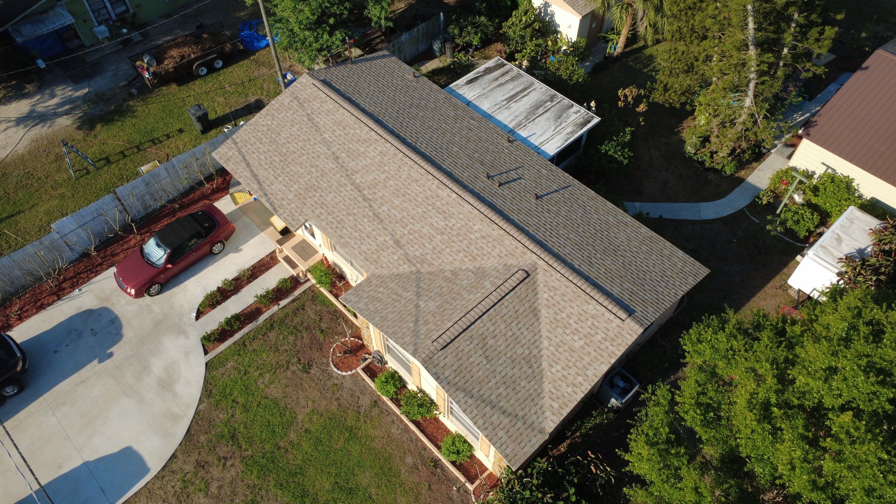 Roof Replacement in Ruskin, FL by Steadfast Roofing