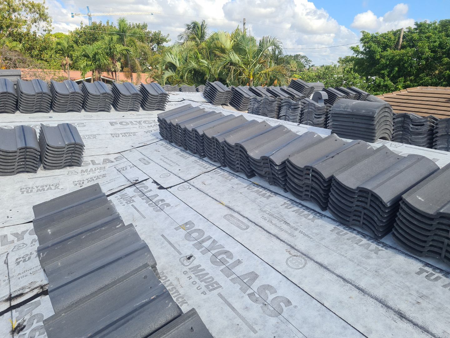Residential Roofing Installation using WestLake Roofing Tile by BLUES BROTHERS ROOFING
