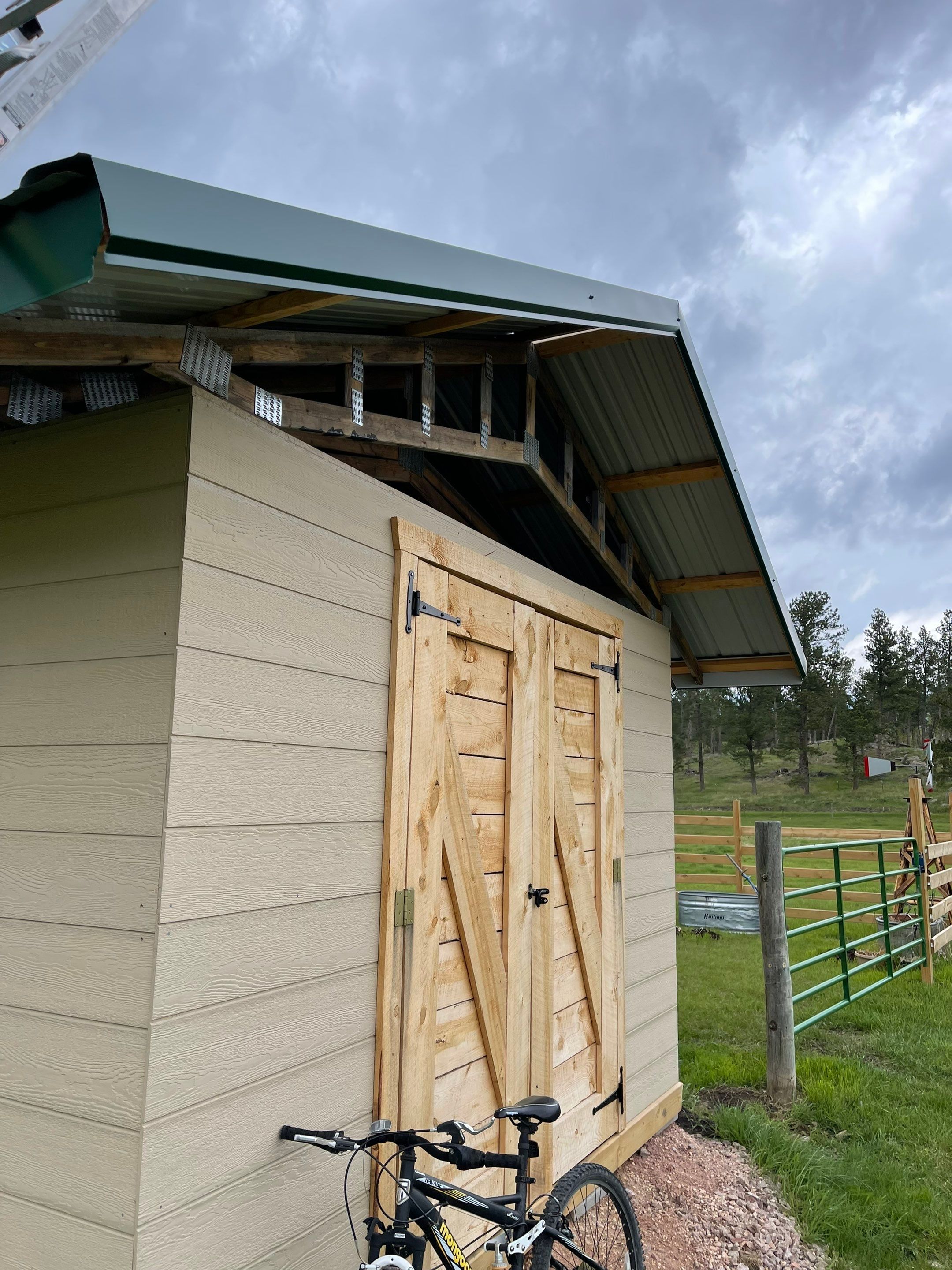 Out with the old and in with the new.  by Weather-Tite Exteriors LLC