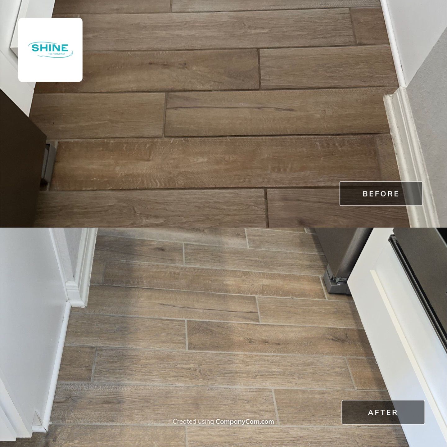 Project in Balcones Creek by SHINE Tile and Grout Cleaning