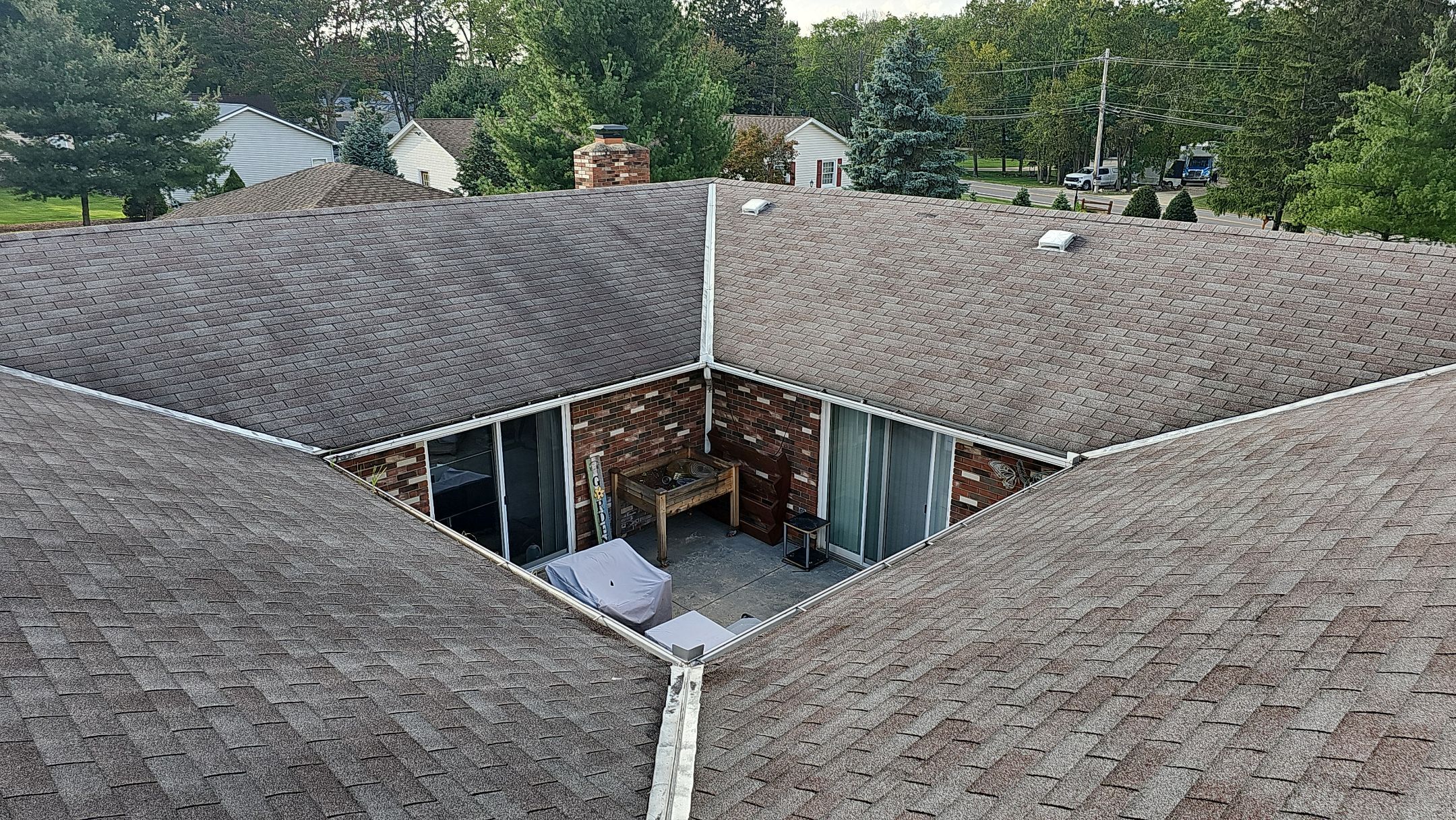 Atlas Pinnacle, Color, Black Shadow, Drip Edge, Color, Black by Eagle Eye Roofing