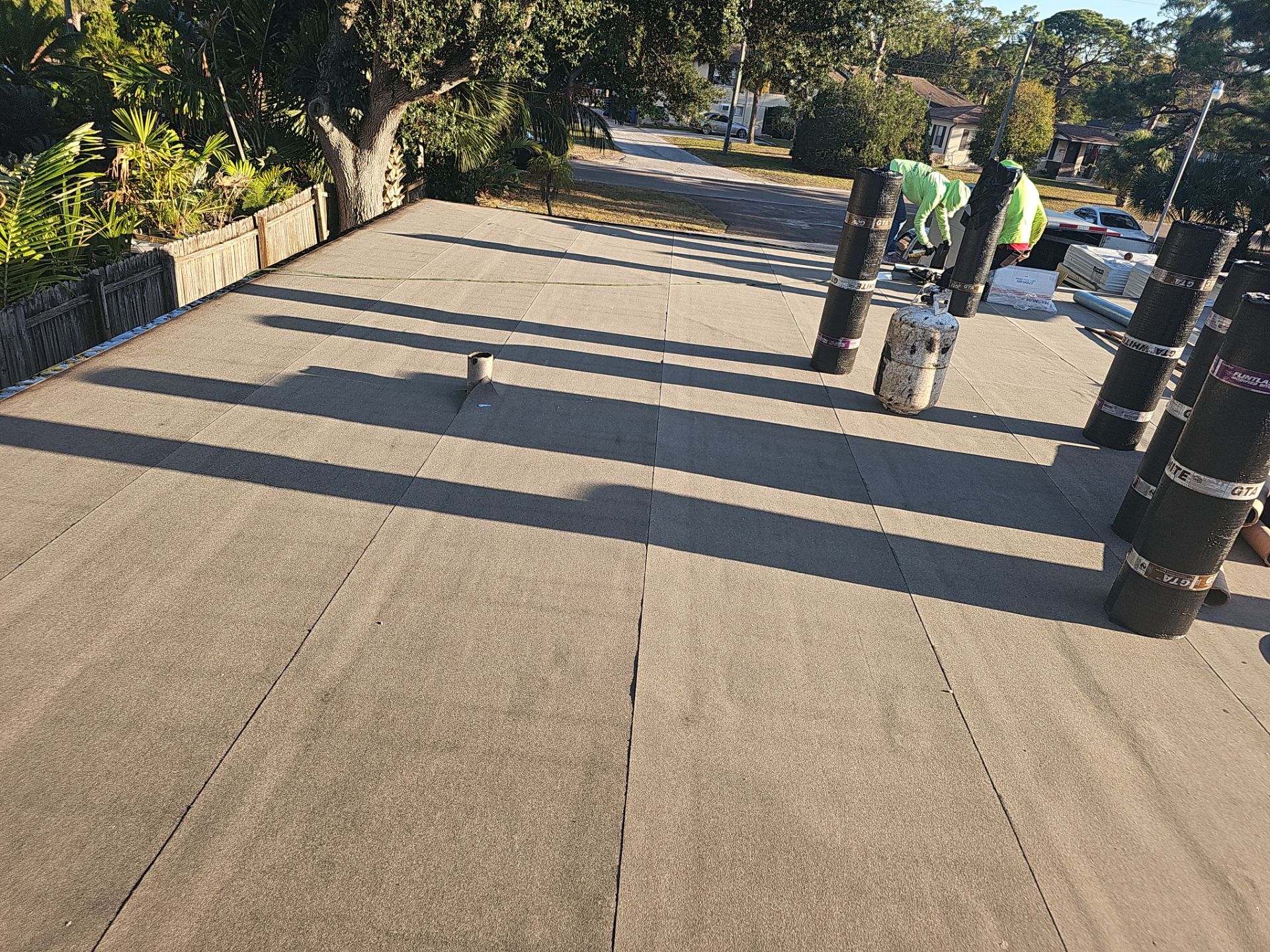 Project in St. Petersburg 33703 by Mitchell Roofing Company LLC