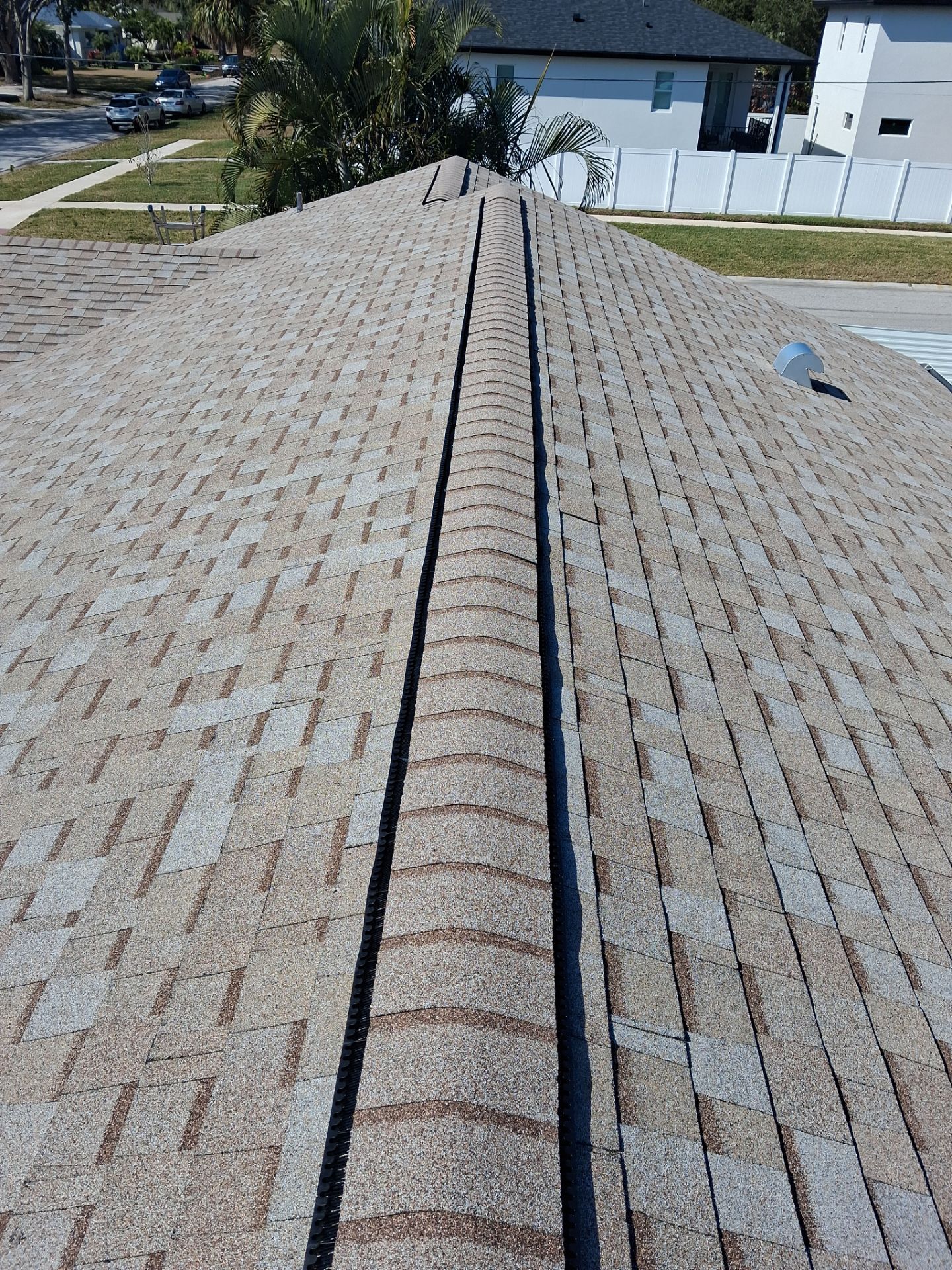 Project in St. Petersburg 33703 by Mitchell Roofing Company LLC