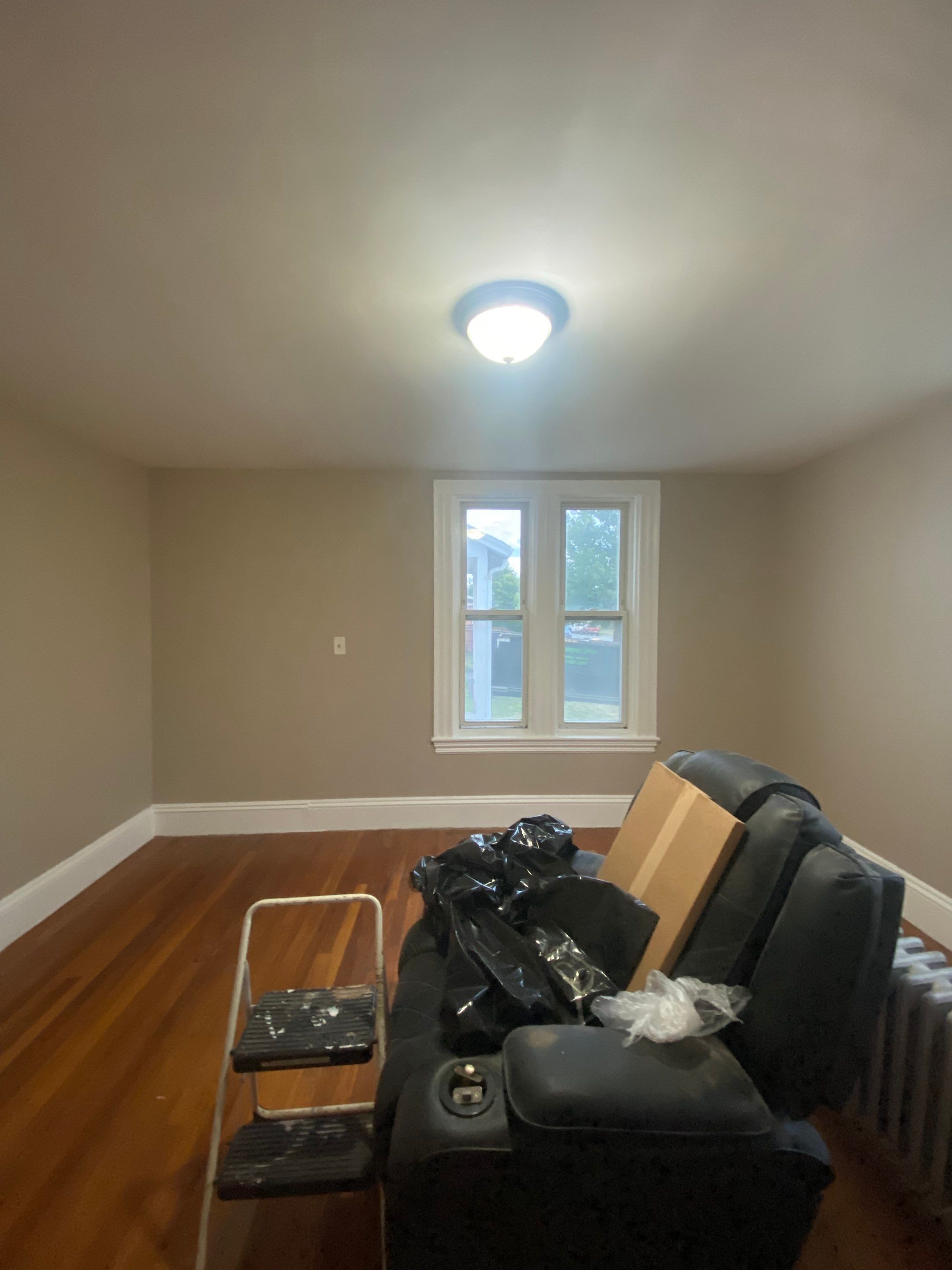Project in Framingham, MA by Pristine Sheen Painting 