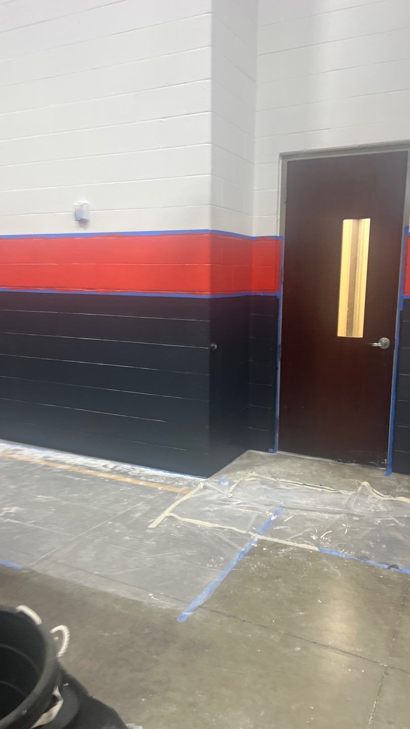 Factory Interior using Pro Industrial Multi-Surface Acrylic by Paint Platoon USA