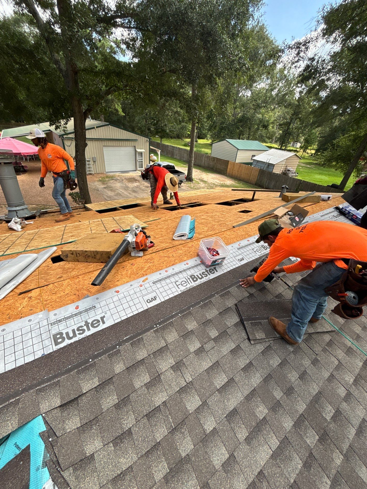 Roof Repair Conroe by Roof Repair Company