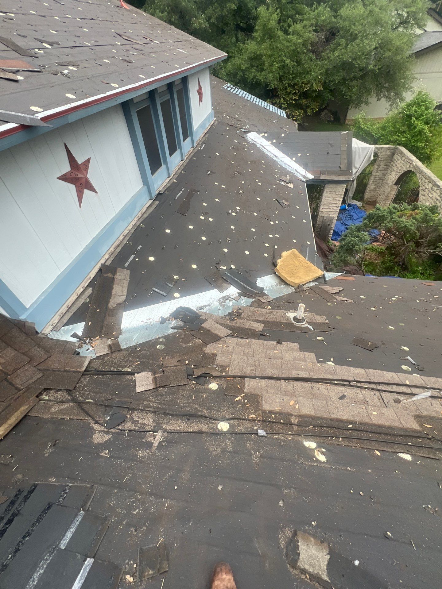Project in Austin by Rhino Roofing and General Contracting, LLC