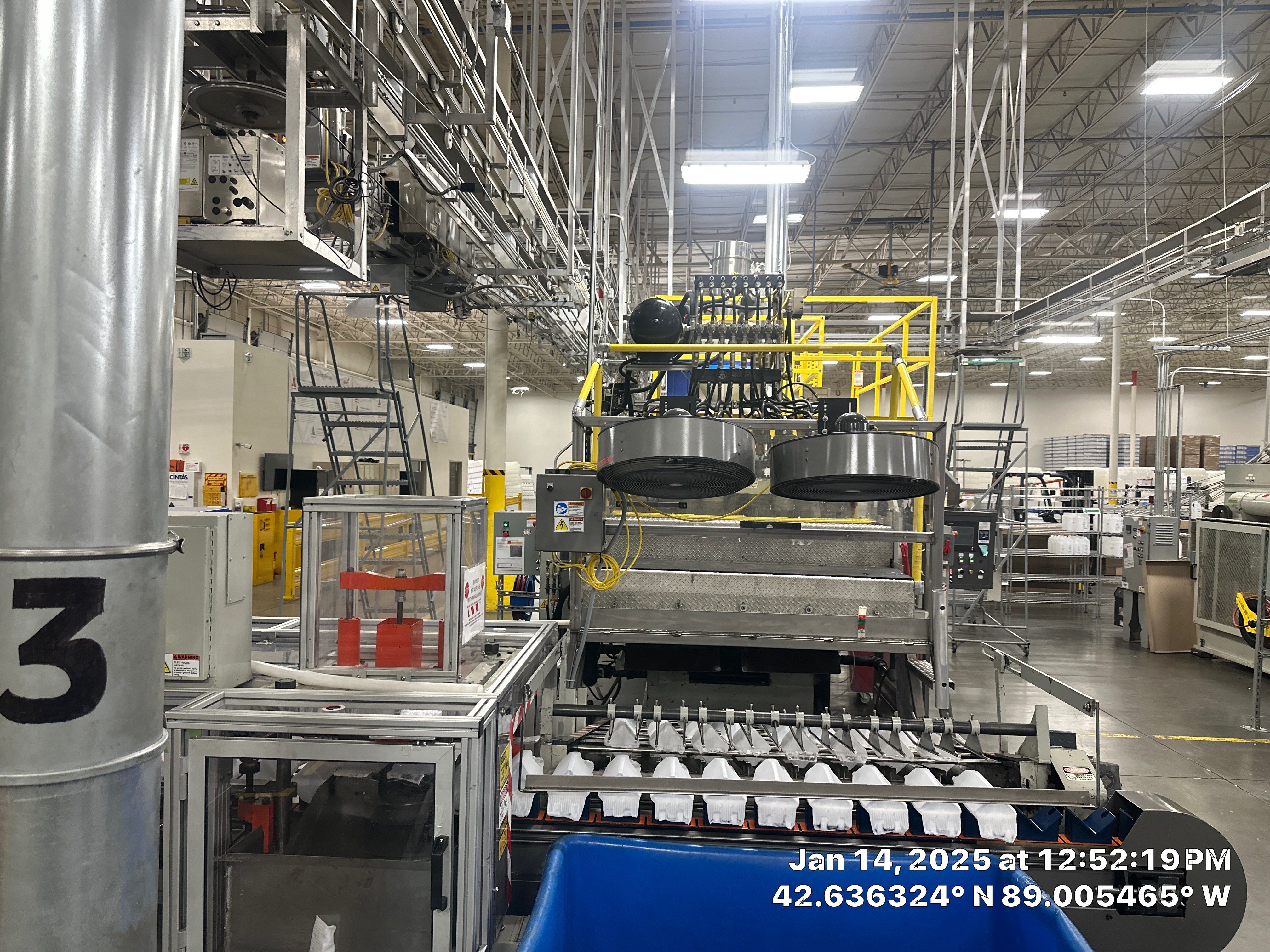 RISA JANESVILLE Line 3 1/2 Gallon Dairy using HDPE by Altium Packaging