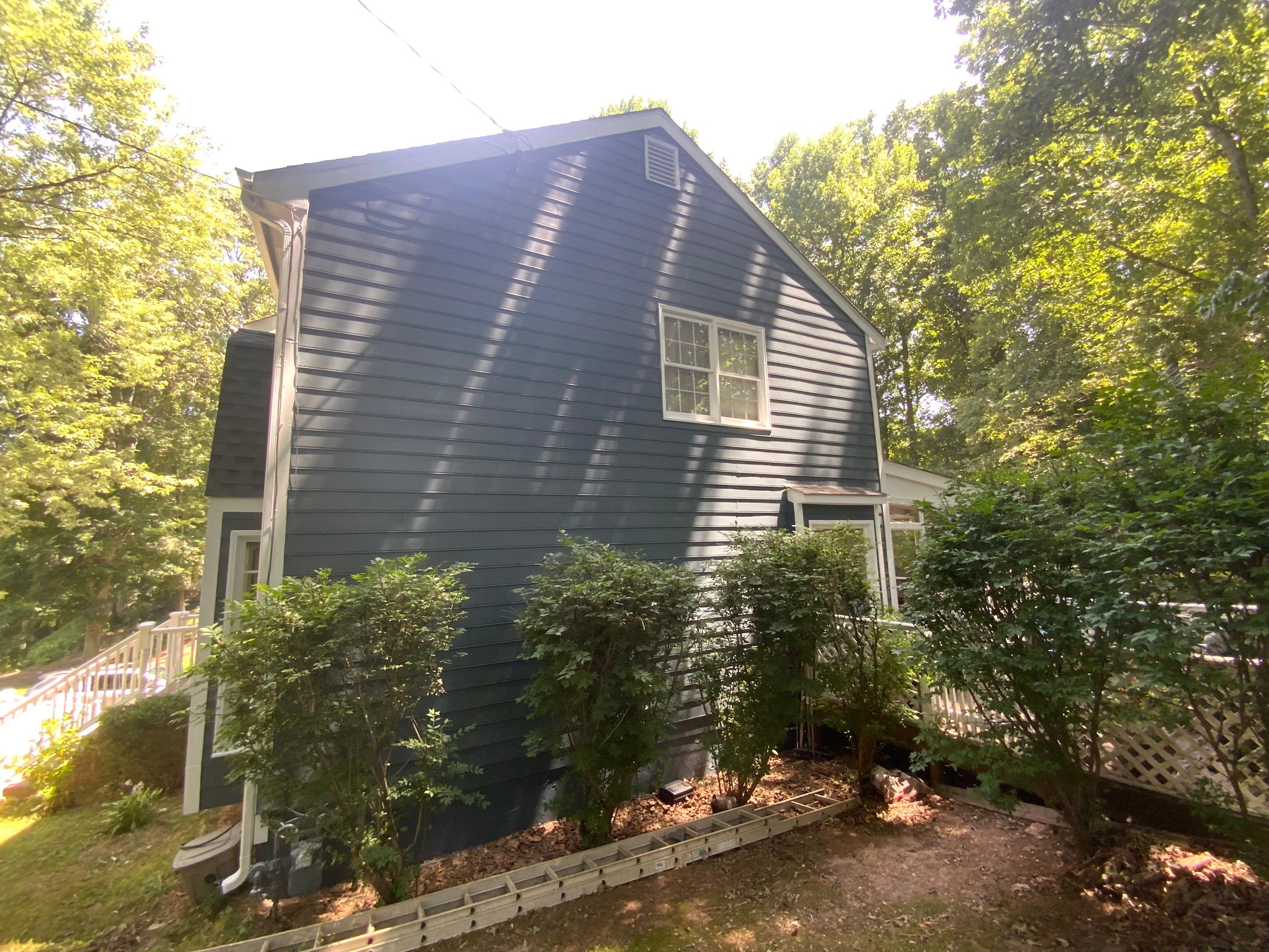 Full Exterior Painting and Trim Refinement in Marietta by Swift Home Renovations