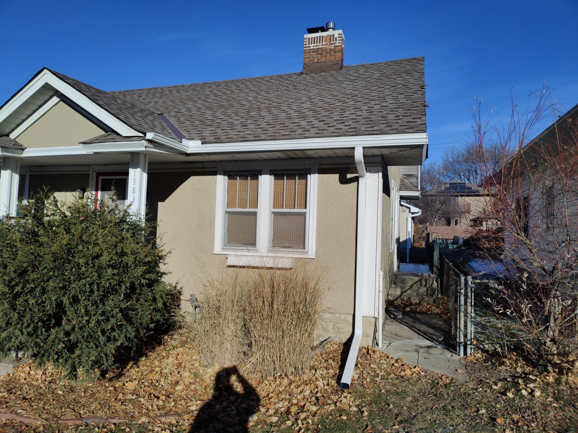 5" Gutters in St. Paul by Next Level Seamless Gutters / Exteriors Inc.