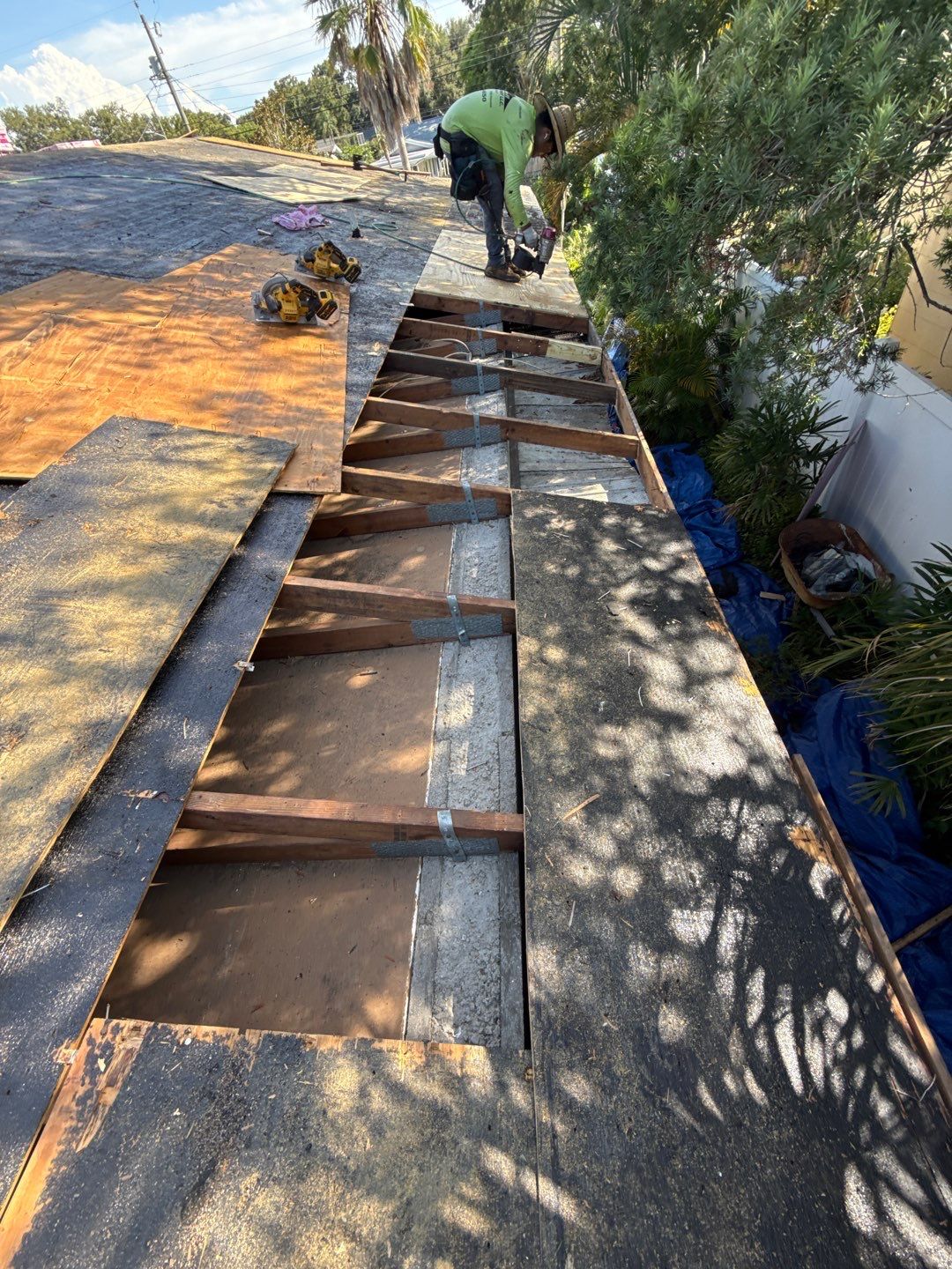 Project in St. Petersburg 33703 by Mitchell Roofing Company LLC