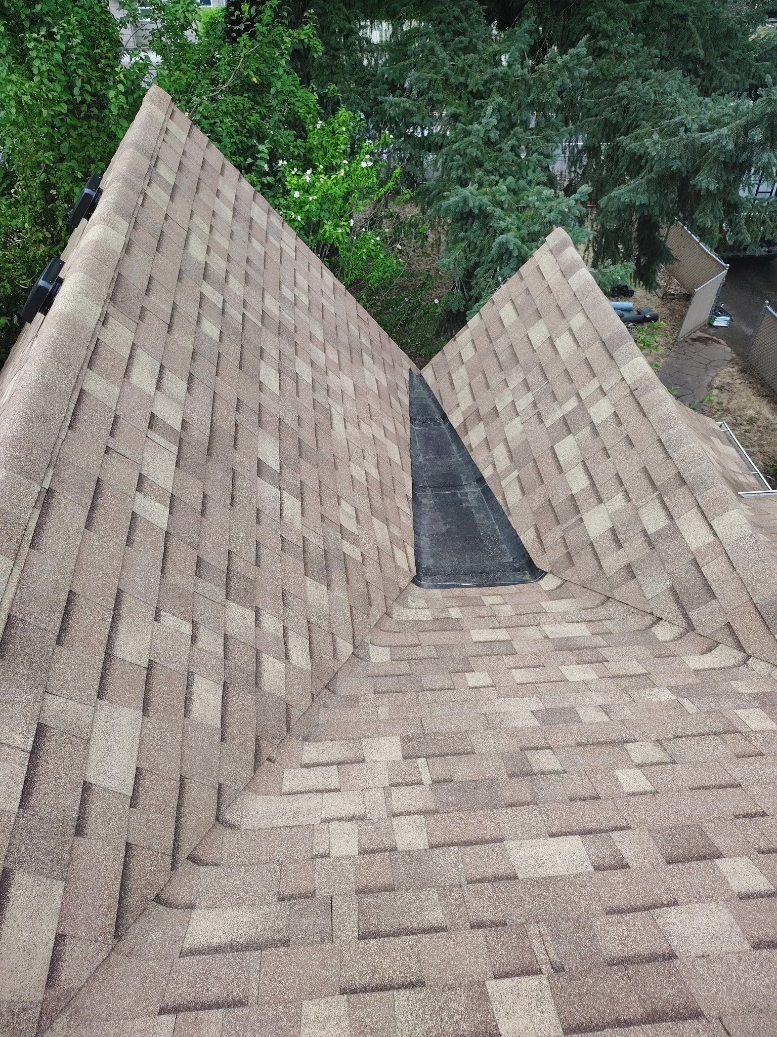 Project in Portland by Tom Leach Roofing