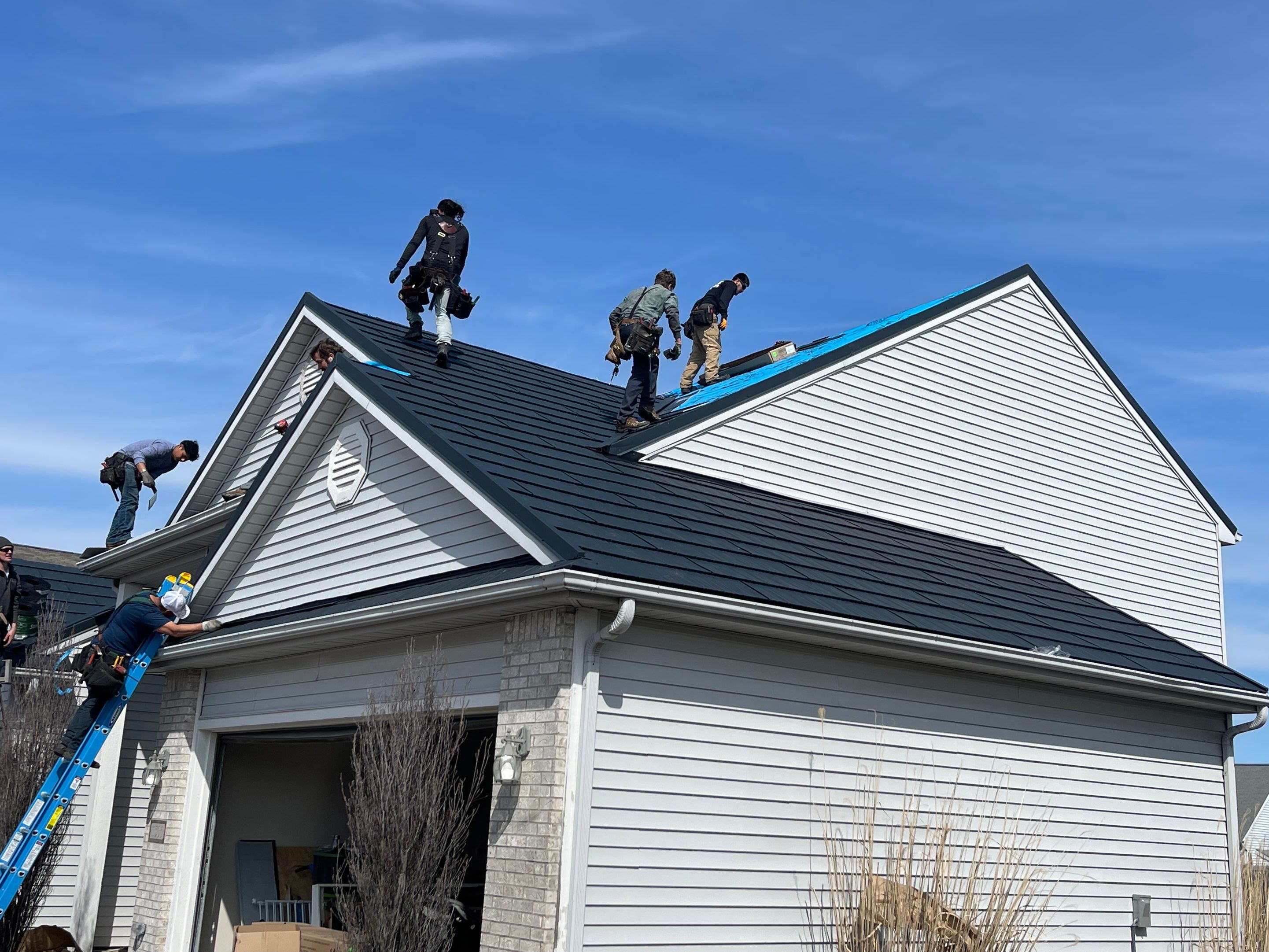 Metal Shake Roof Approved by HOA – Fort Wayne, Indiana by 4Ever Metal Roofing