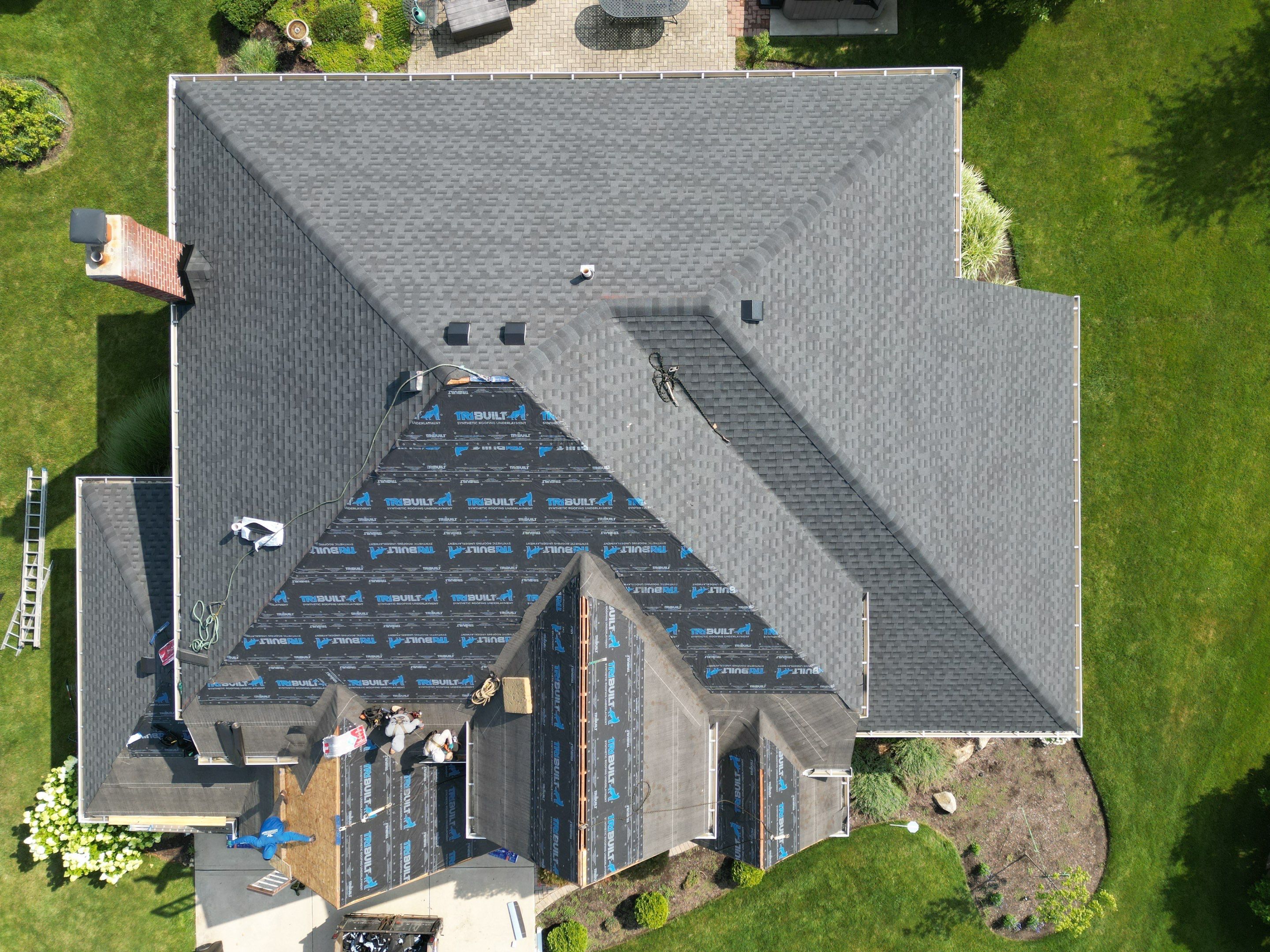Roofing with GAF by Optimal Home Improvement 
