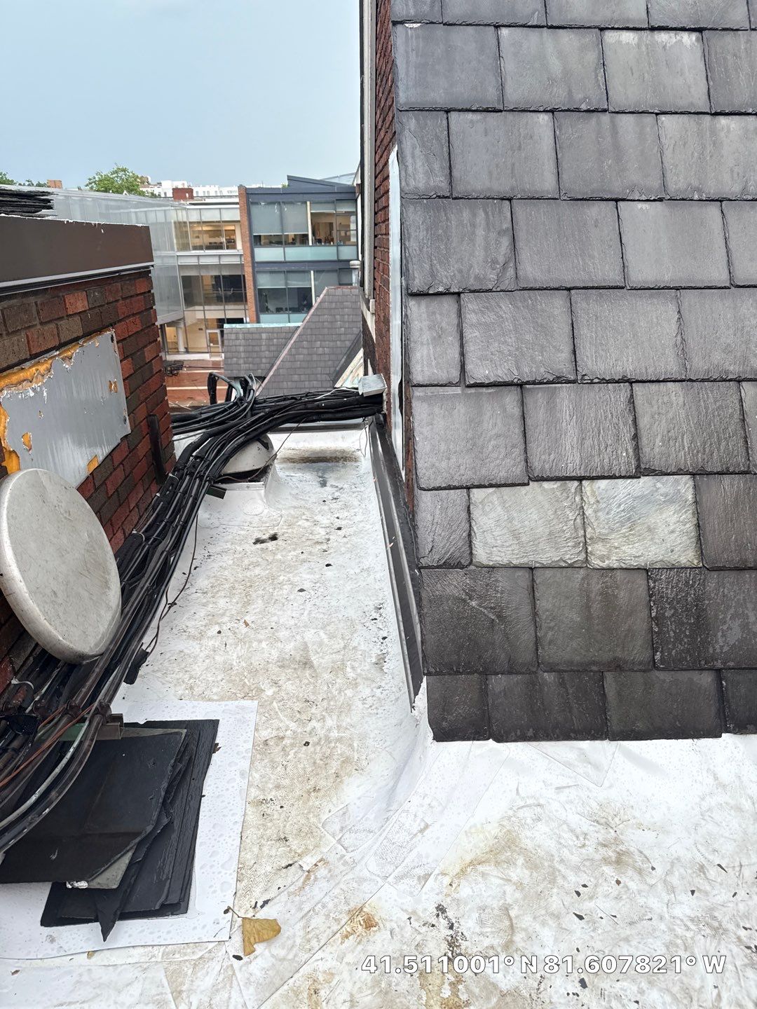 Glidden House by Commercial Roofing and Coating Systems 