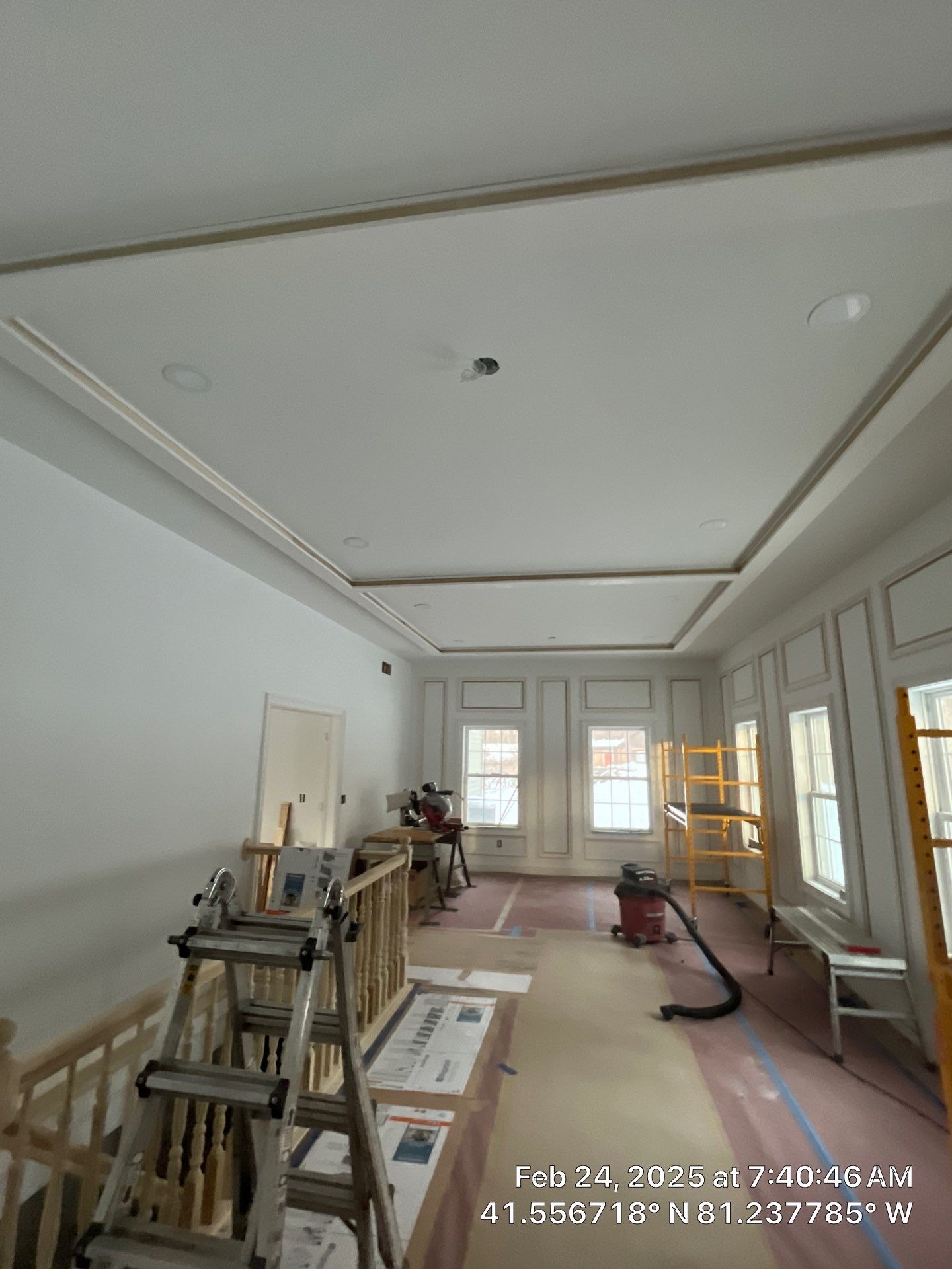 Large Addition by Hilltop Drafting & Design LLC