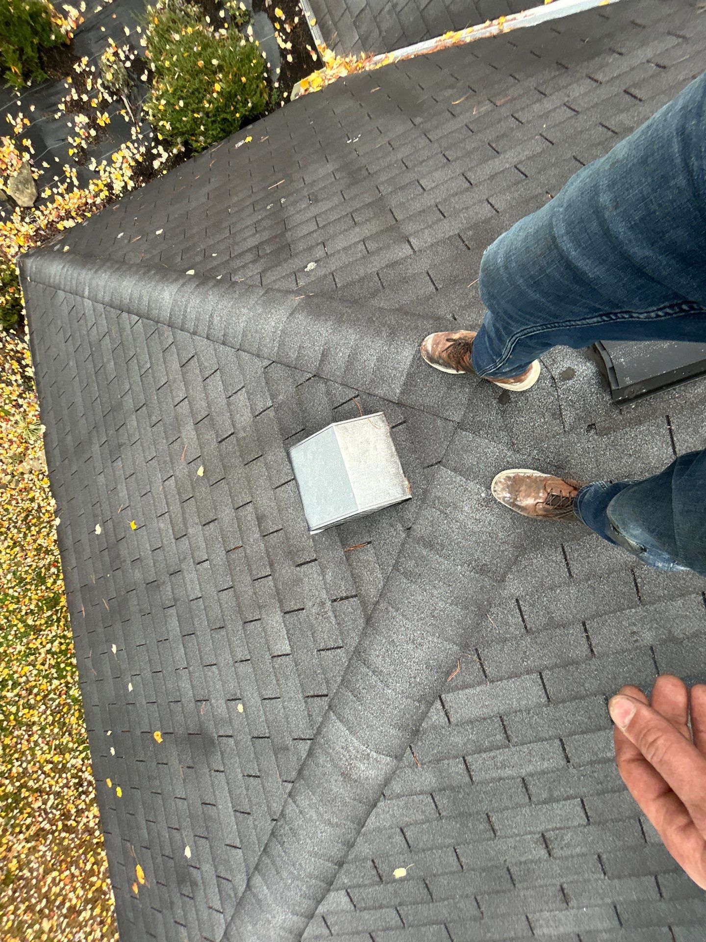 Project in Clarksburg by Duarte’s Roofing 