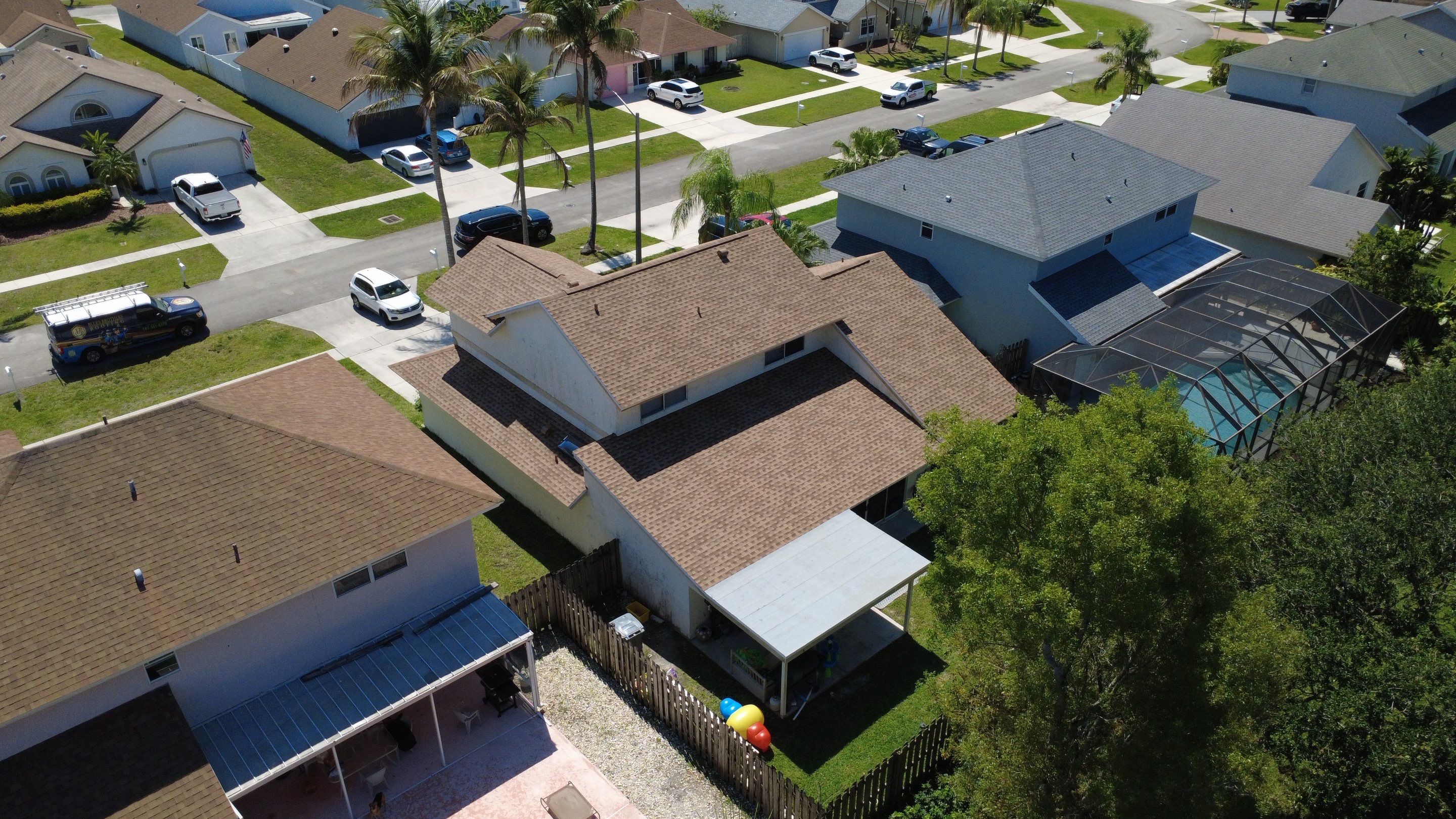 Residential Roofing Installation using GAF by BLUES BROTHERS ROOFING