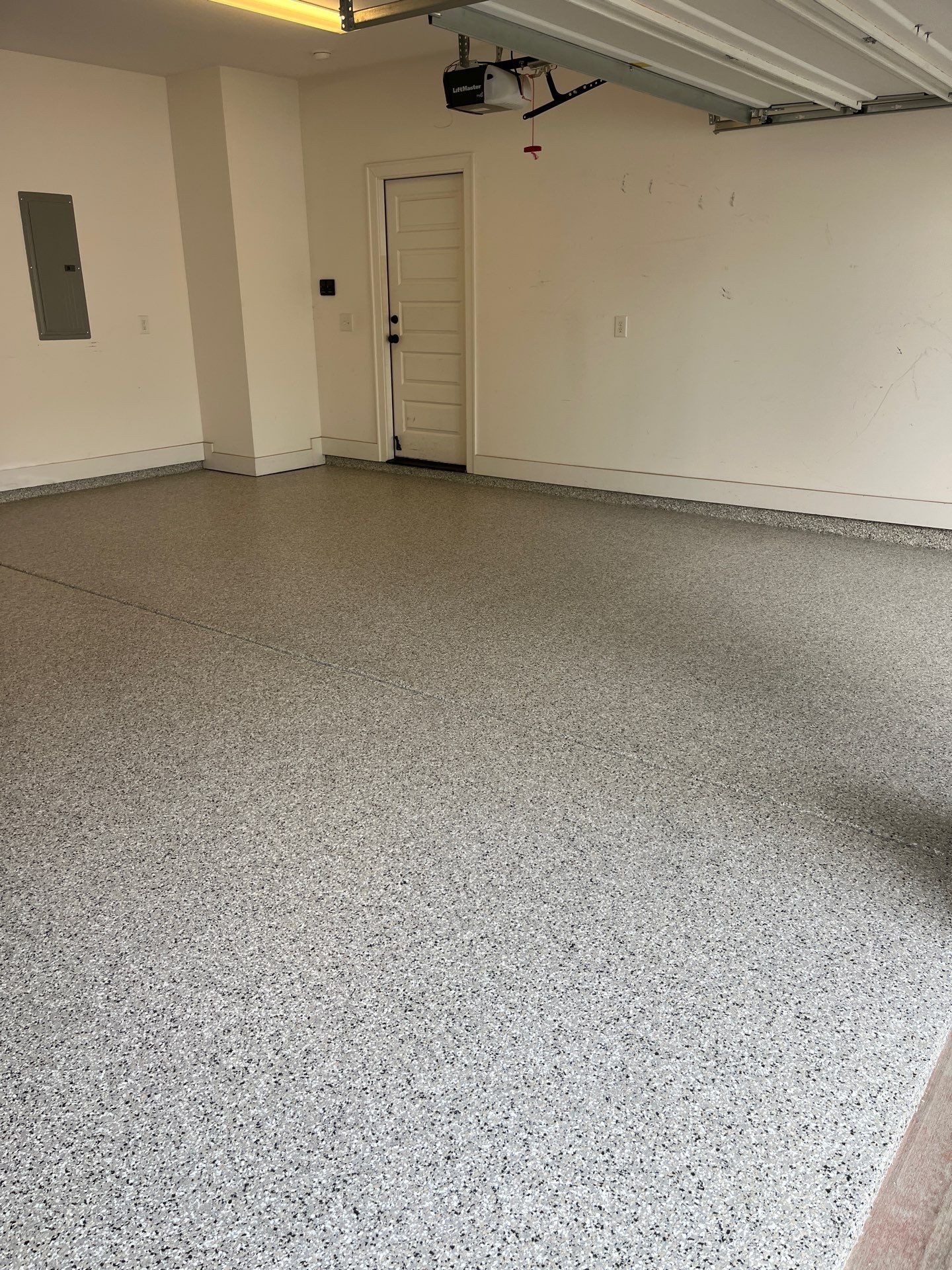 Garage Floor Coating using Cabin Fever by My Garage Floor Guys