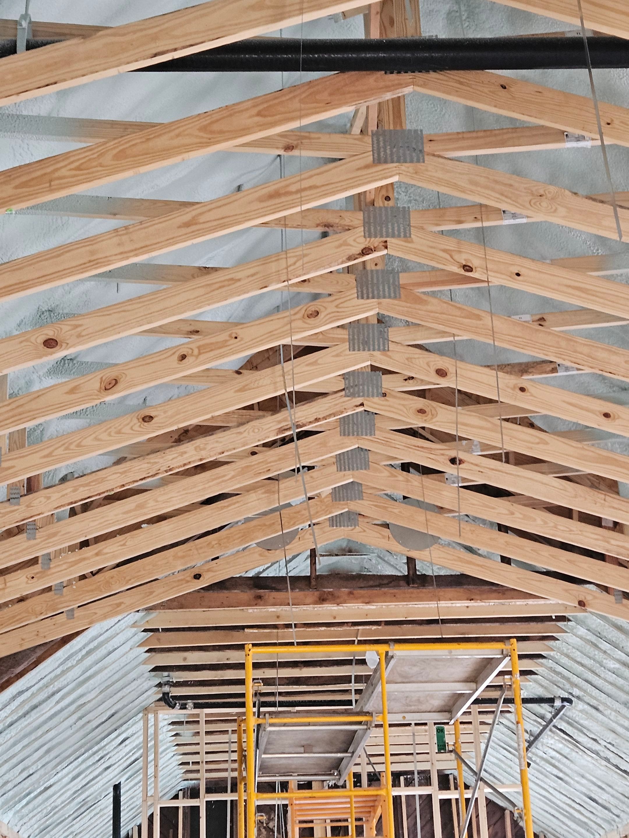 Project in Potomac, MD by Founders Insulation