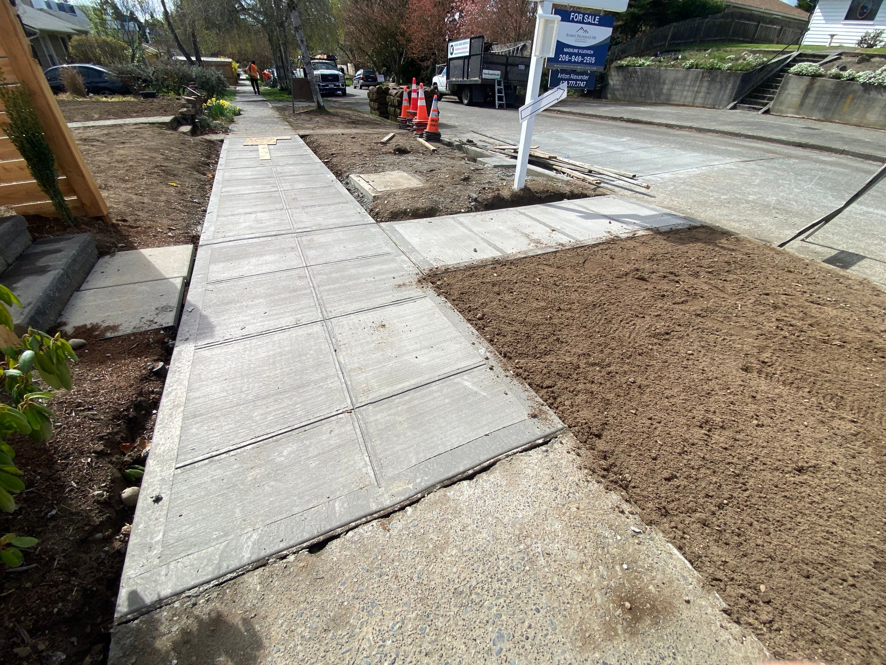 Steve | Concrete Patch Repair & Sidewalk  by Jireh Asphalt & Concrete Inc 