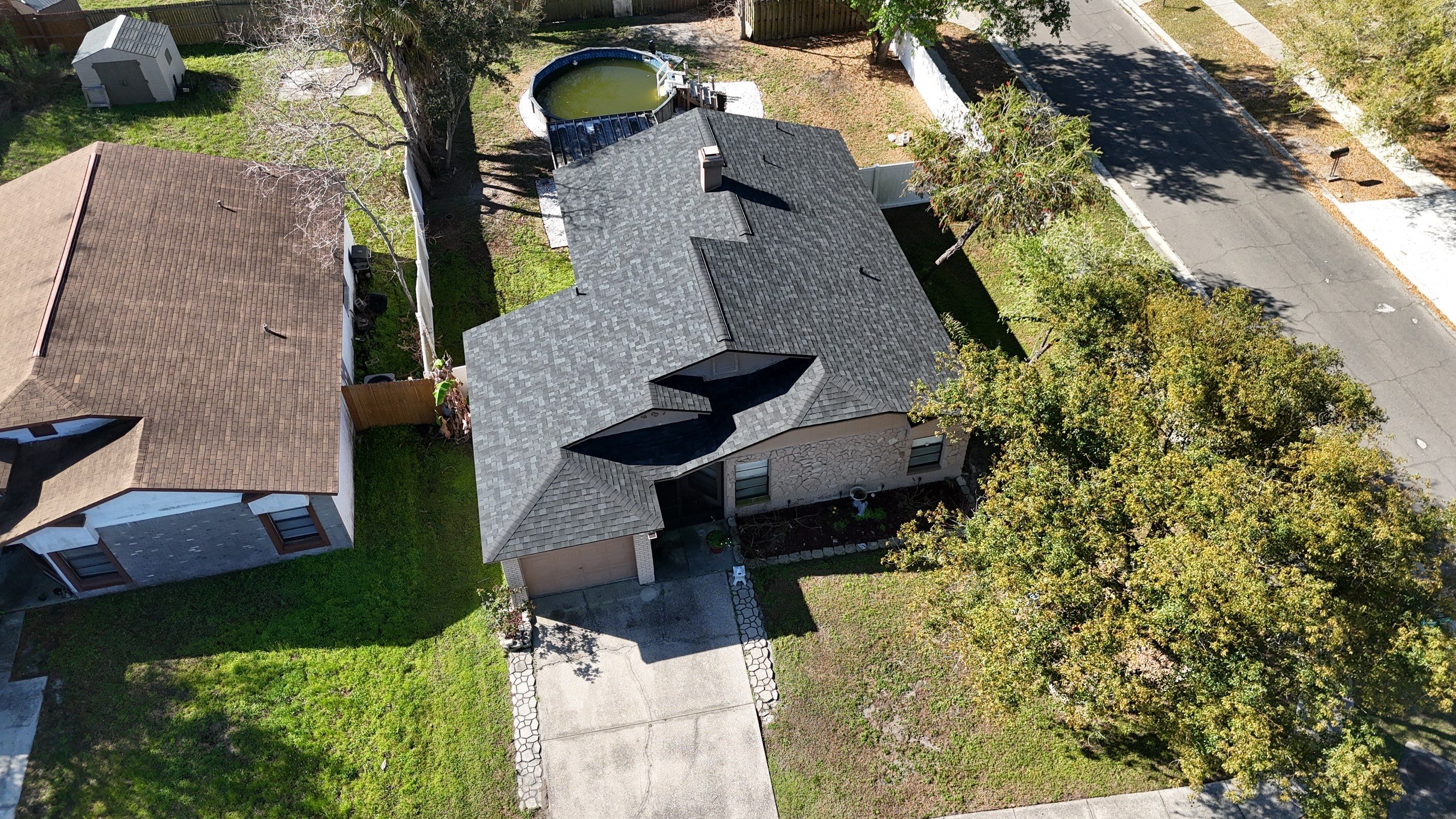 Roof Replacement in Brandon, FL by Shingle Masters Roofing