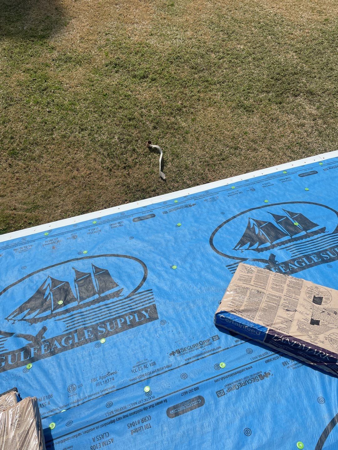 Commercial Roofing Installation using Roof Replacement by American Roofing & Construction LLC