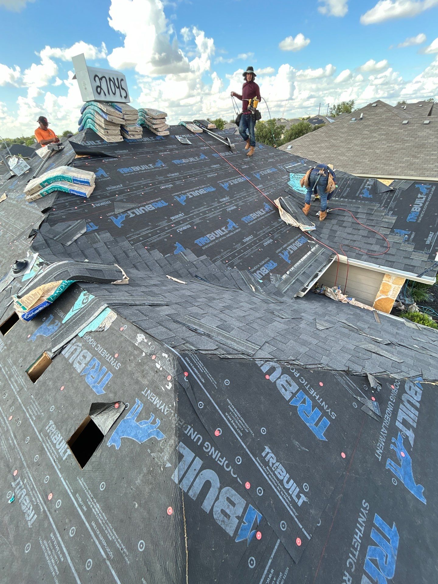 Project in Temple by Rhino Roofing and General Contracting, LLC