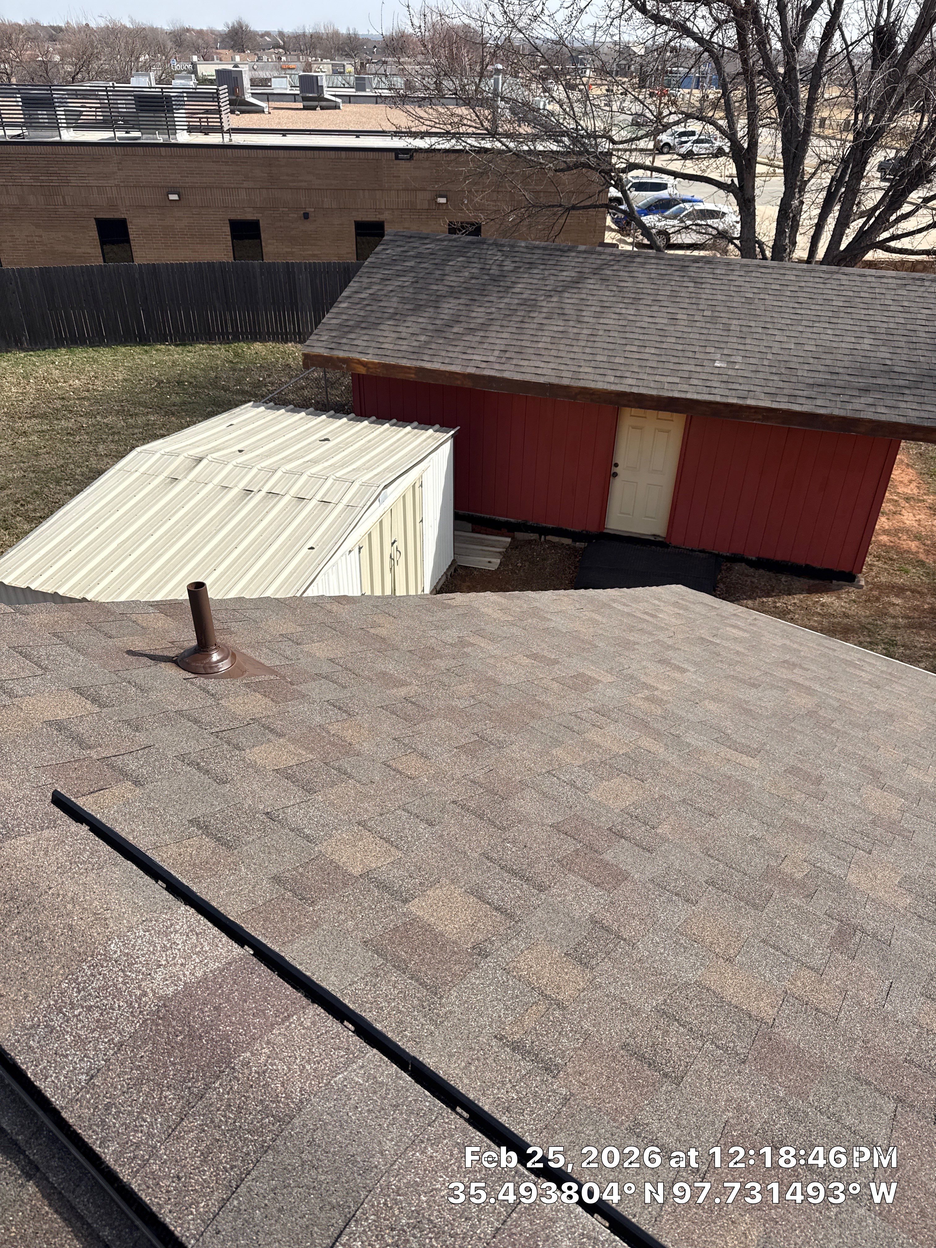 Project in Yukon, OK by OAK Roofing Restoration 
