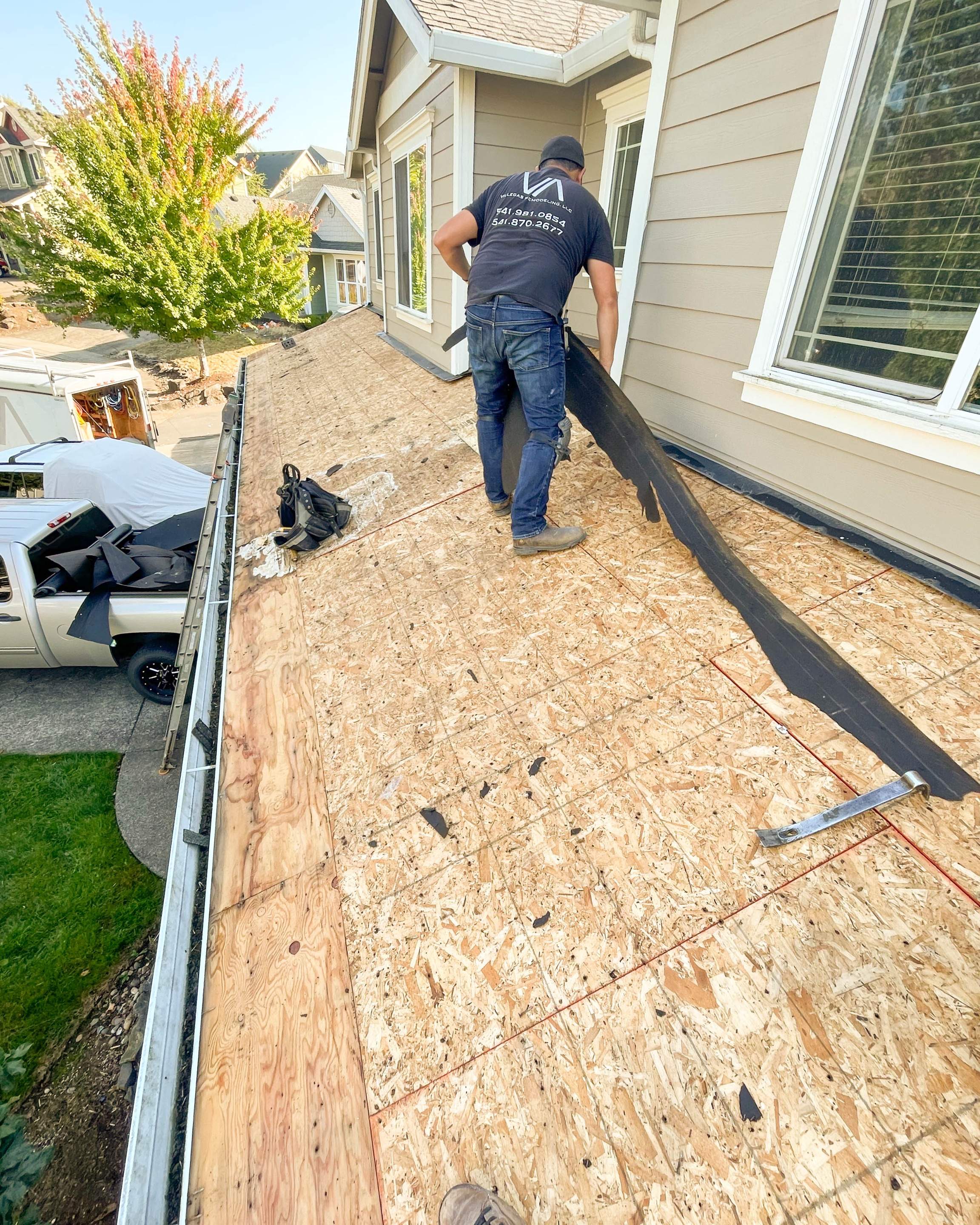 Residential Roof Replacement using Shingles by Villegas Remodeling, LLC