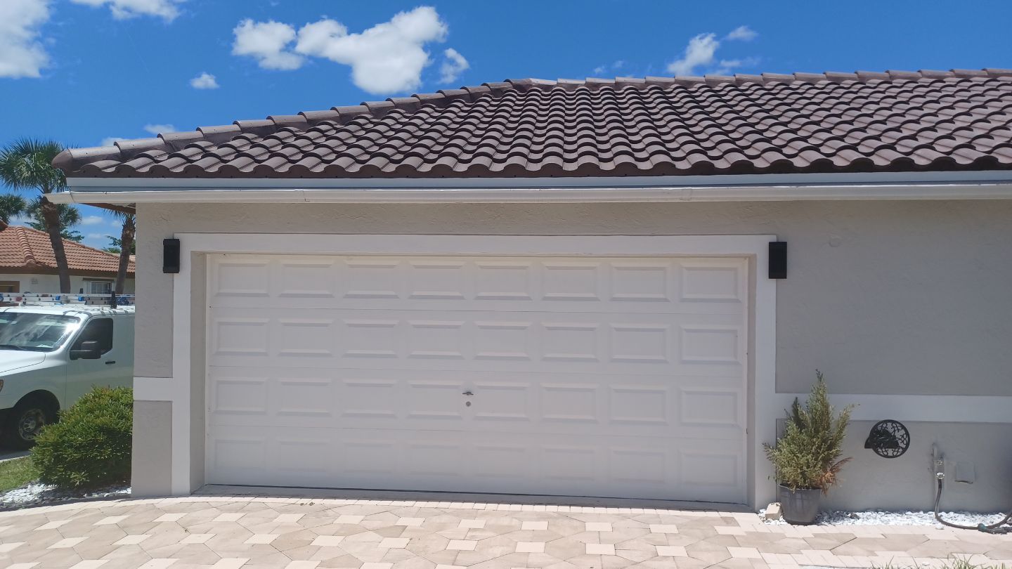 Residential Roofing Installation using Eagle Roofing Tile by BLUES BROTHERS ROOFING