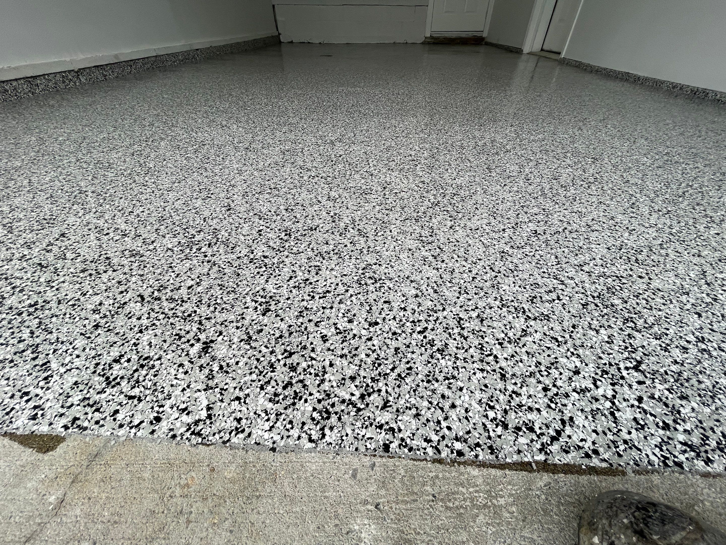 Basement in Nashua, NH 03062 by Symphony Concrete Coatings