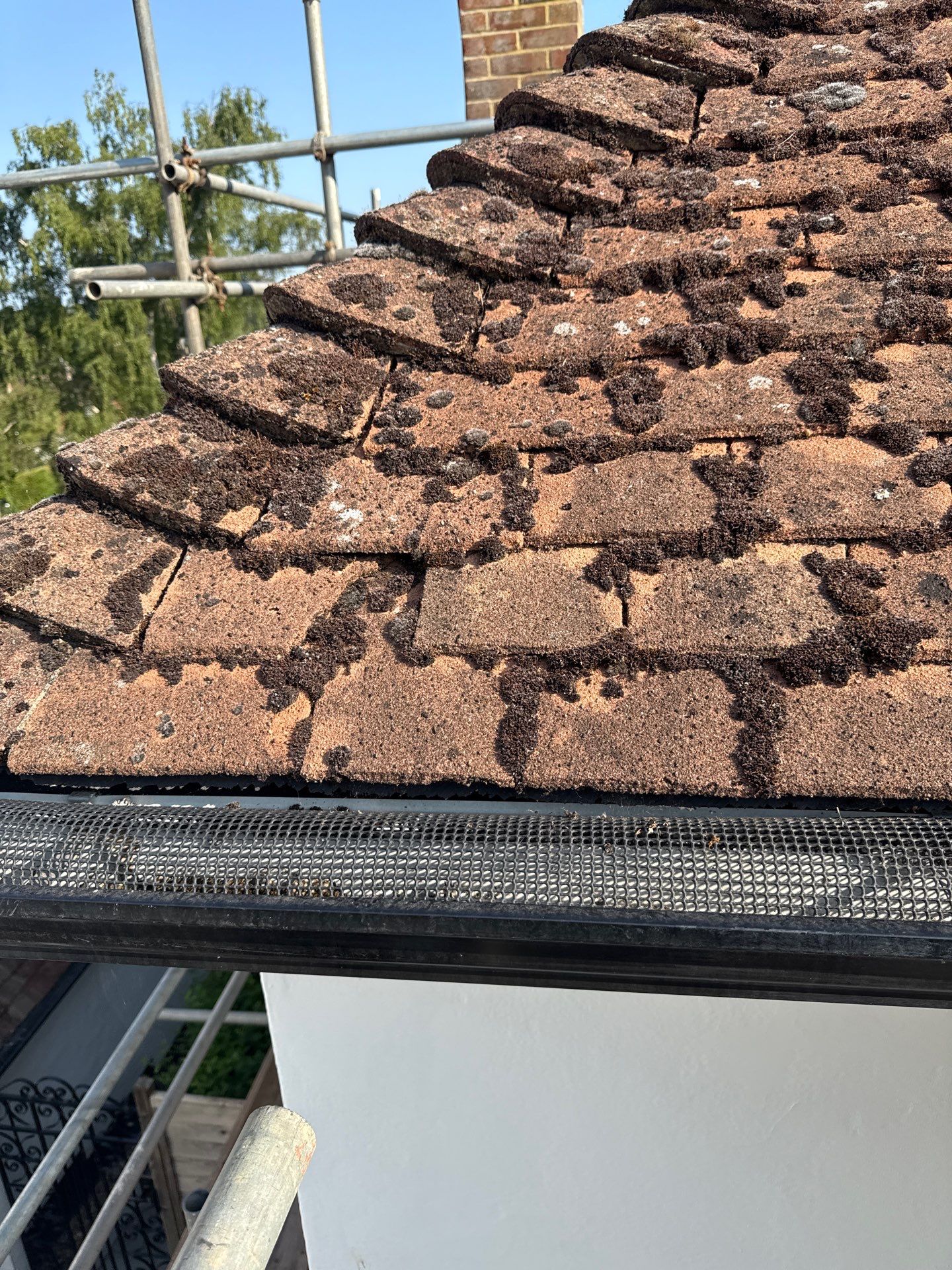 Roof Clean - Gutter Clean - Biocide Treatment by Ges Exterior Cleaning ltd