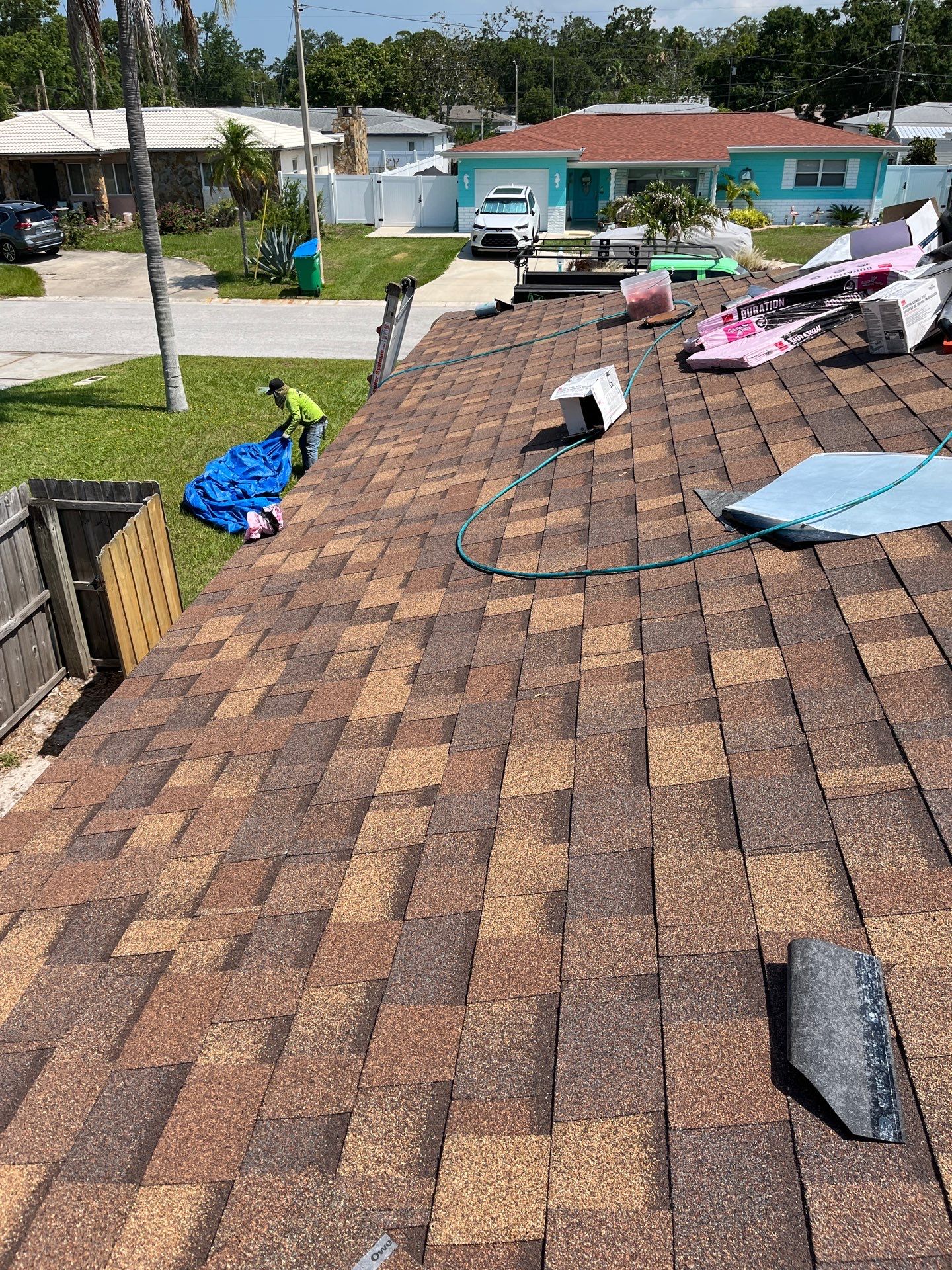 Project in St. Petersburg 33708 by Mitchell Roofing Company LLC 