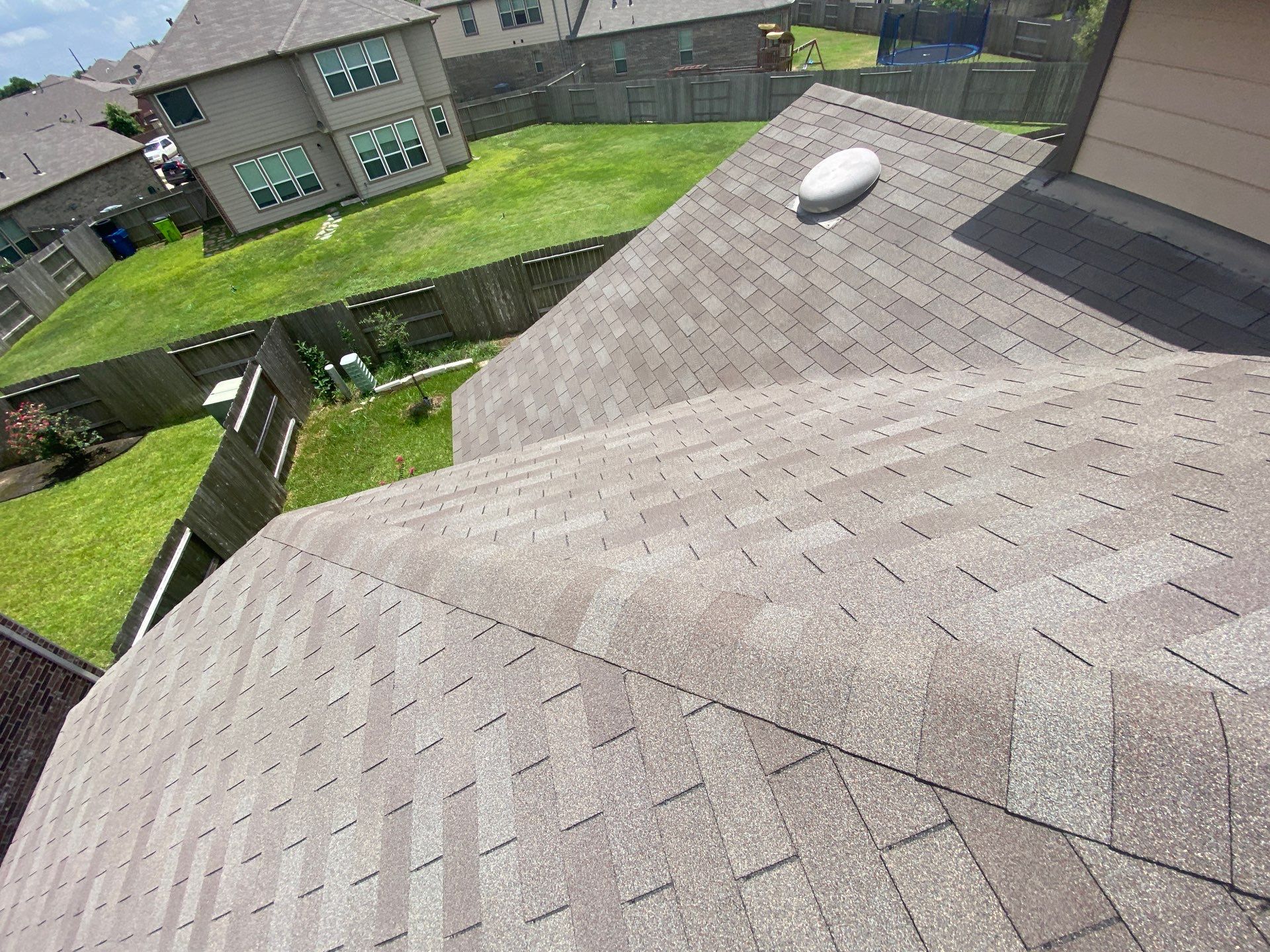 Residential Roofing Repair using Owen's Corning Duration (Lifetime) Shingles by Roof Repair Company