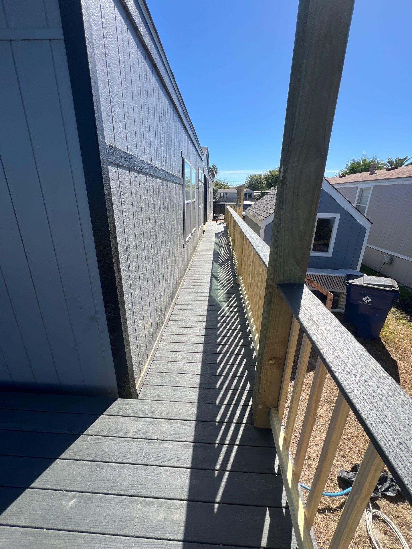 Mobile Home in Paradise by Bayfront Roofing and Construction