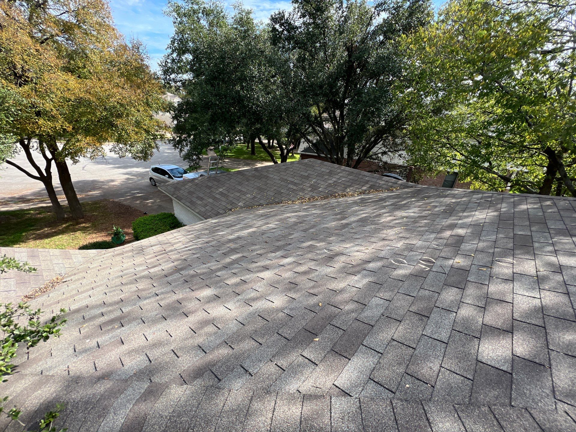 Rental property upgrade using CertainTeed Landmark shingles. by Oakwood Roofing and Construction, LLC