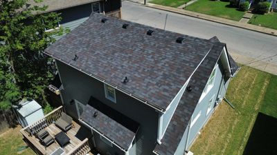 Nashville Residential Roofing Installation with Malarkey Highlander shingles