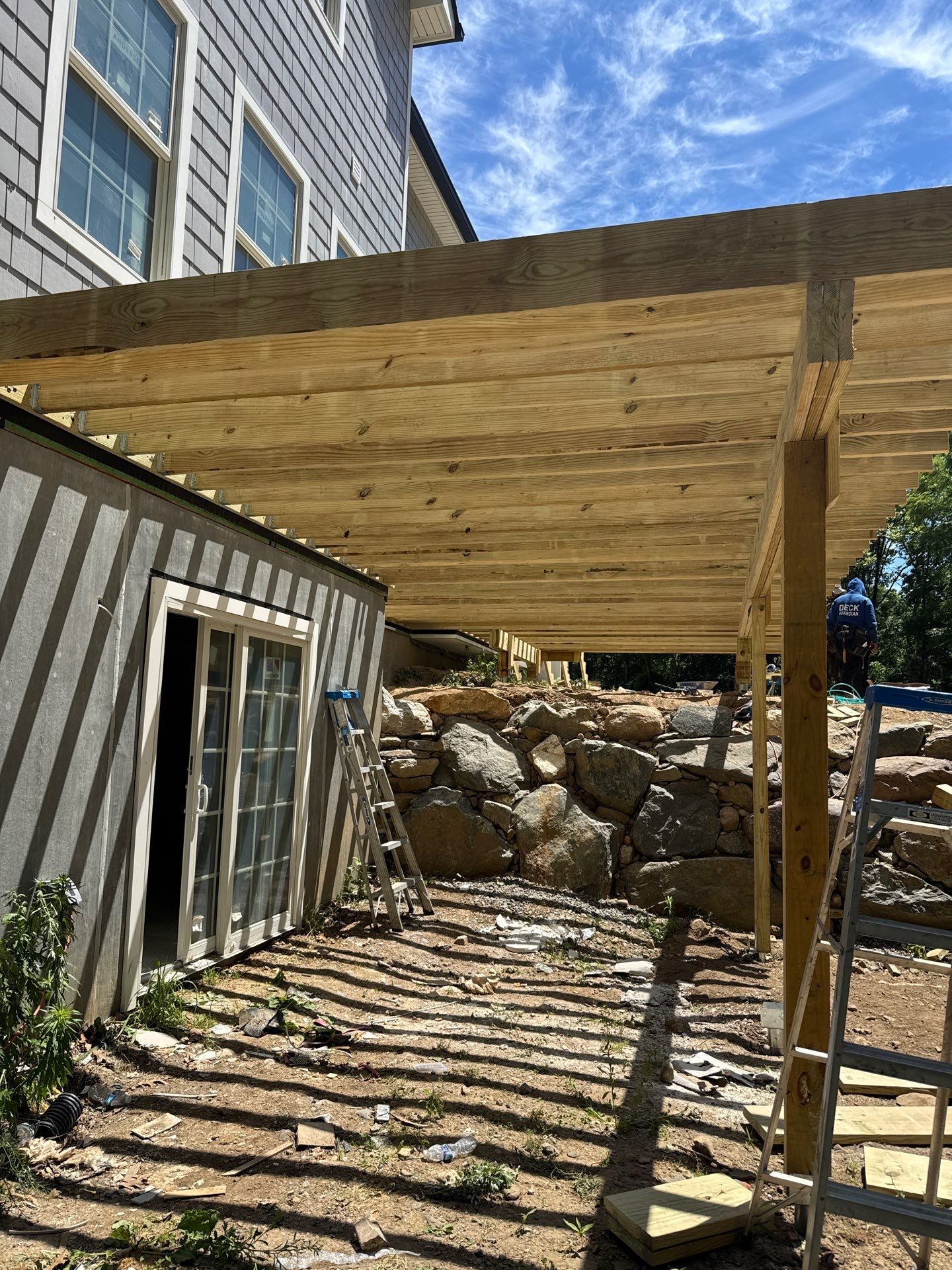 New Deck in Montville, New Jersey by deck guardian