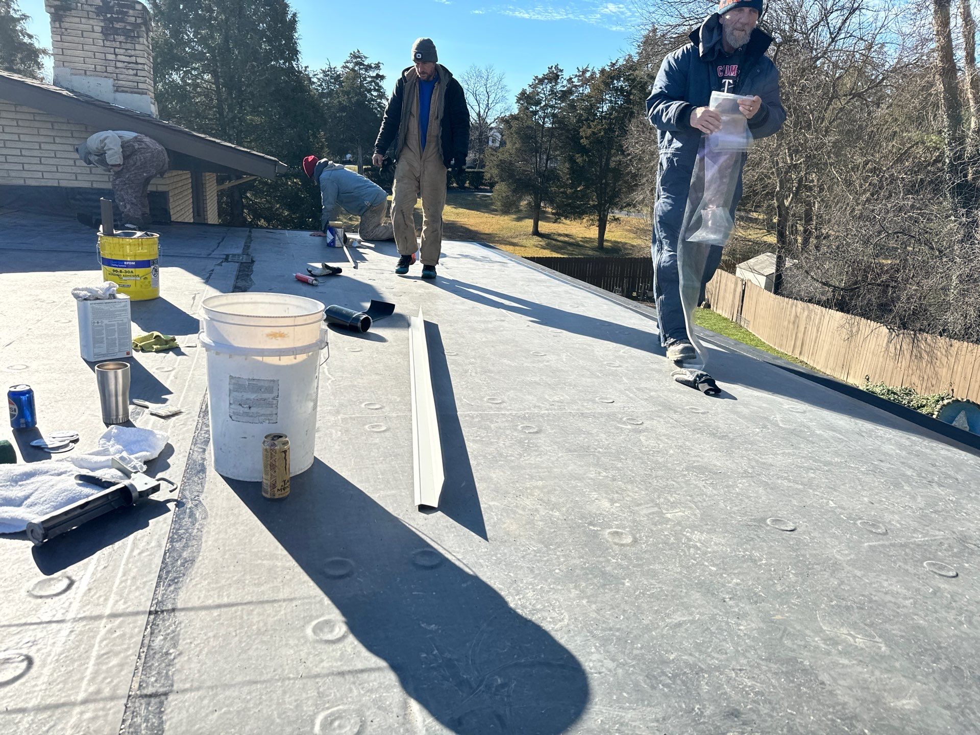 Centerville Covered Patio by Zengel Group