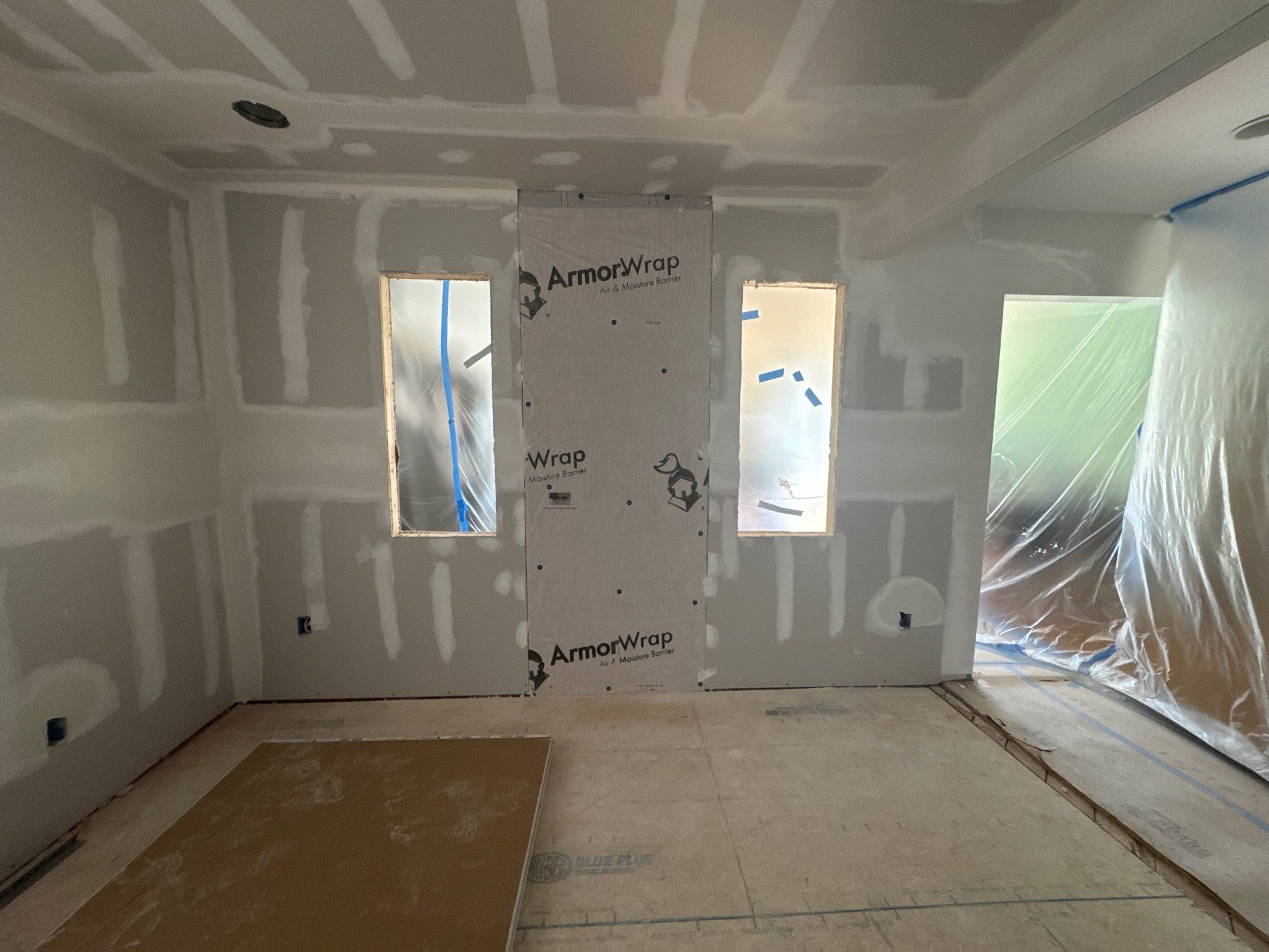 Full Home Transformation with Enclosed Living Room Addition by Swift Home Renovations