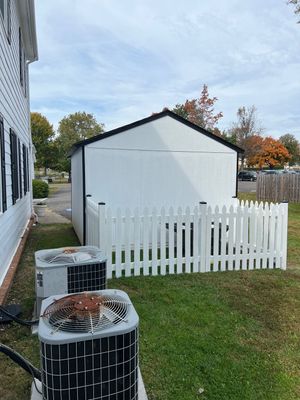 Shed donated to Family Shelter Services by DCMI in honor of Anne Brown