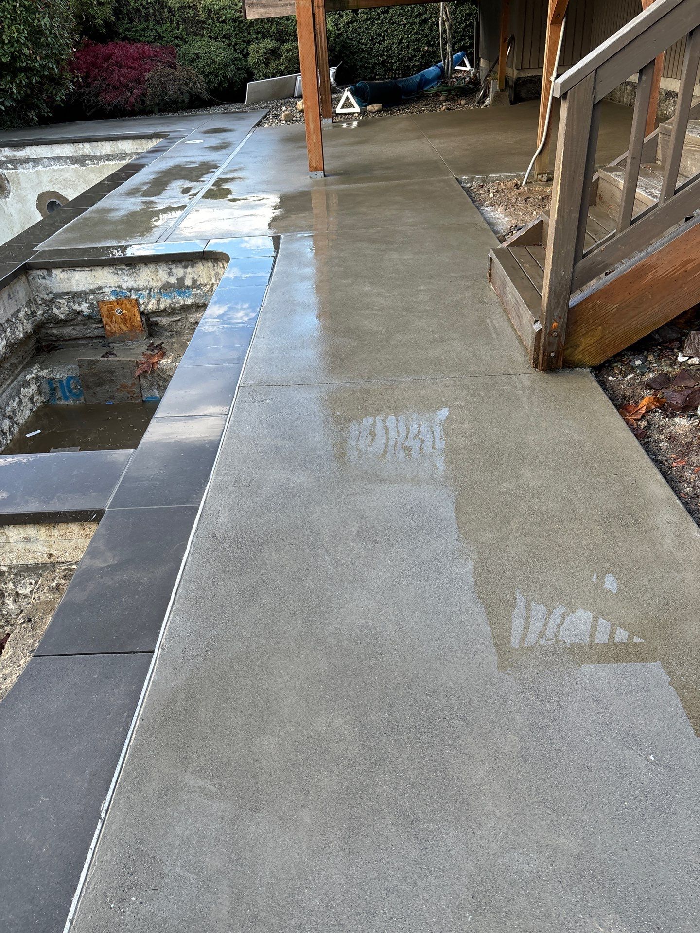 Concrete Patio Renovation | Mukilteo  by Jireh Asphalt & Concrete Inc 